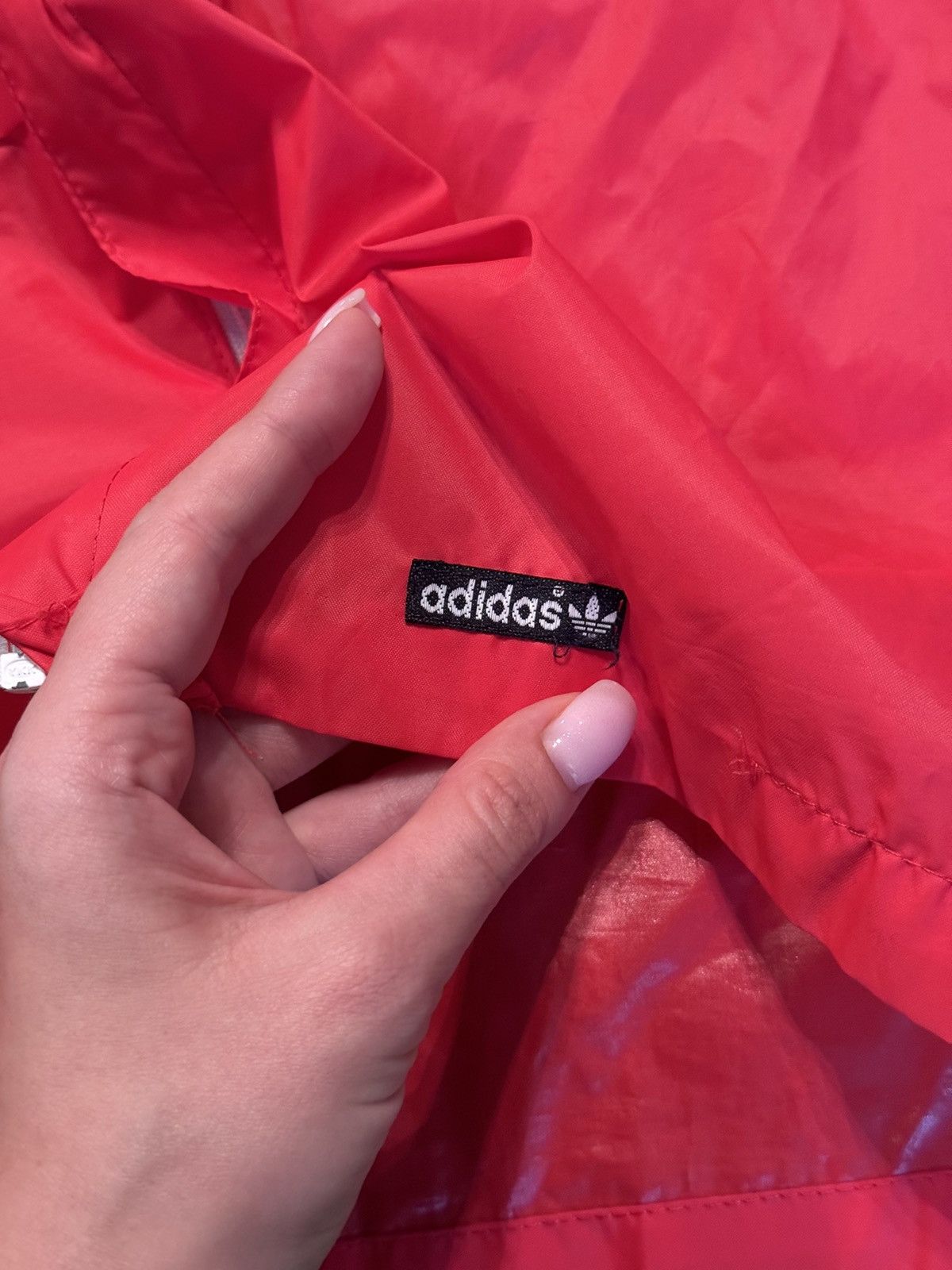 Adidas × Vintage Adidas Ventex 80s vintage made in France light jacket Size US M / EU 48-50 / 2 - 3 Thumbnail