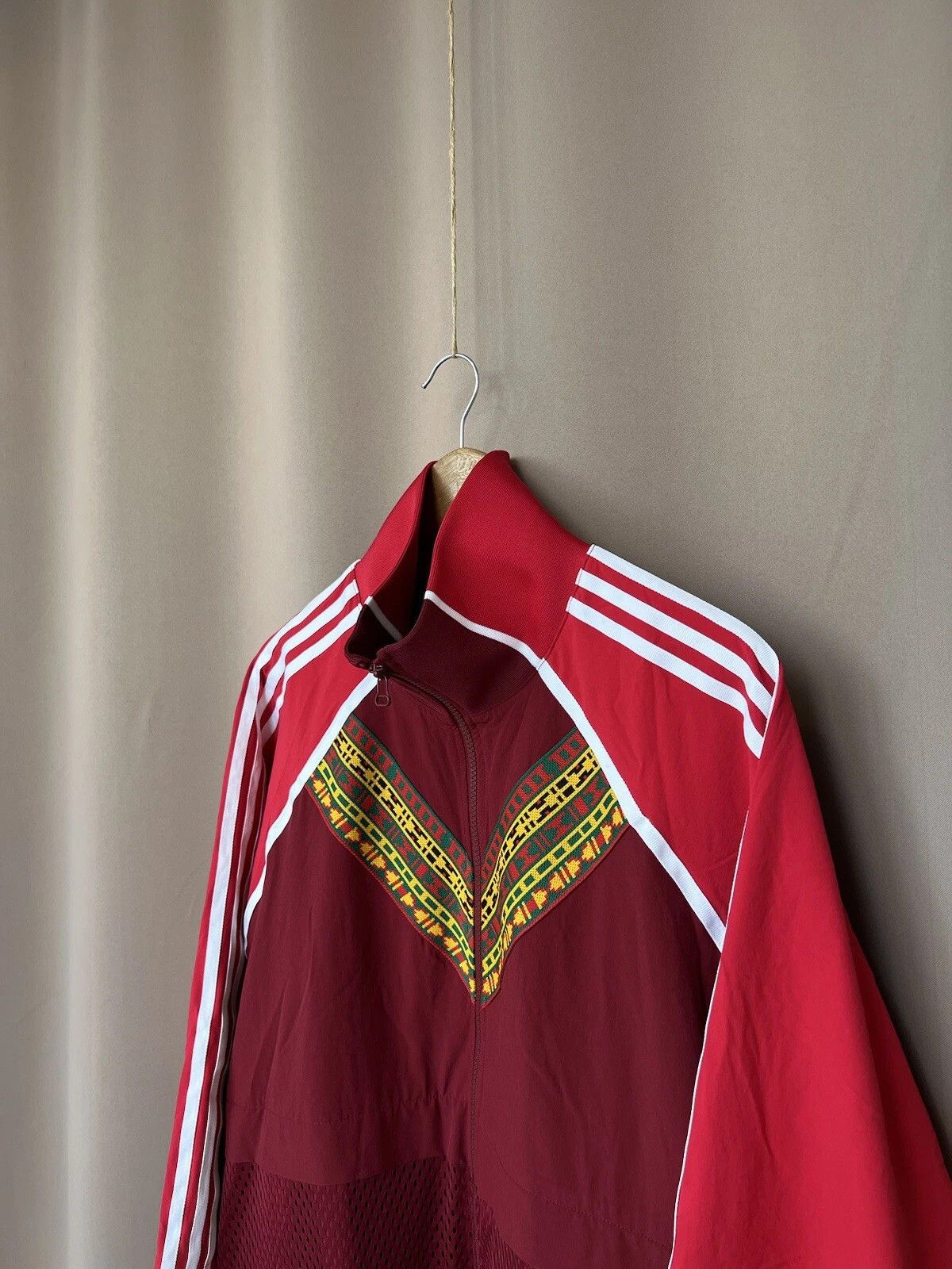 Adidas Adidas Pharrell Williams Solar Hu Track Jacket Mens Size XL Size US XL / EU 56 / 4 - 4 Thumbnail