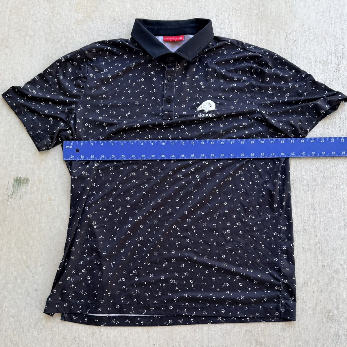 Other Redvanly Golf Polo Shirt Size XL Floral AOP Size US XL / EU 56 / 4 - 6 Thumbnail