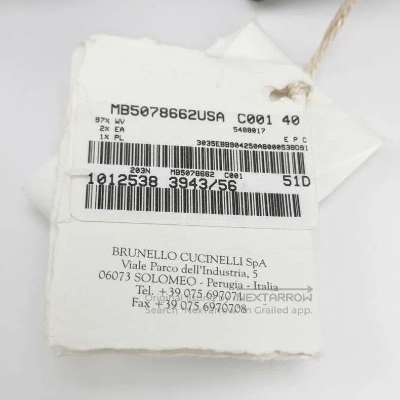 Brunello Cucinelli Brunello Cucinelli Suit jacket, blazer Size XS / US 0-2 / IT 36-38 - 9 Thumbnail