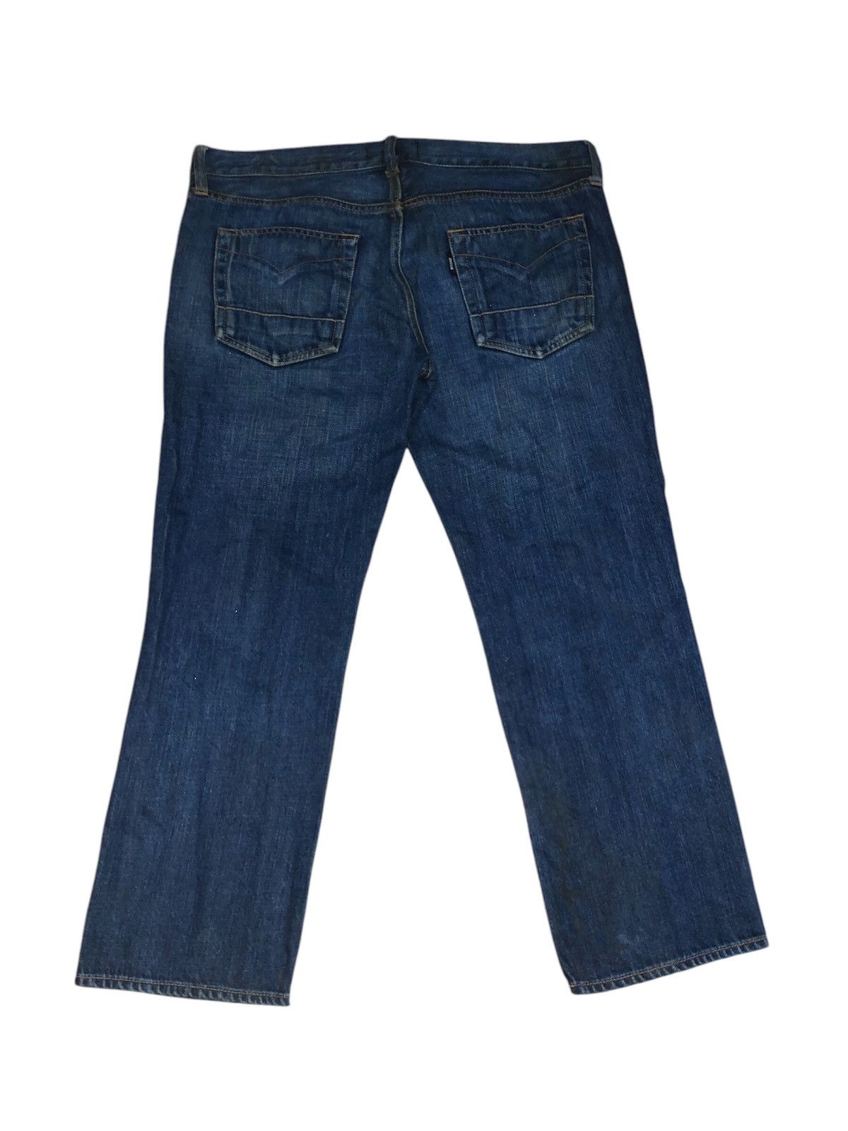 Issey Miyake × Vintage × Zucca VINTAGE DESIGNER ZUCCA JEANS ISSEY MIYAKE Size 32" / US 10 / IT 46 - 11 Thumbnail