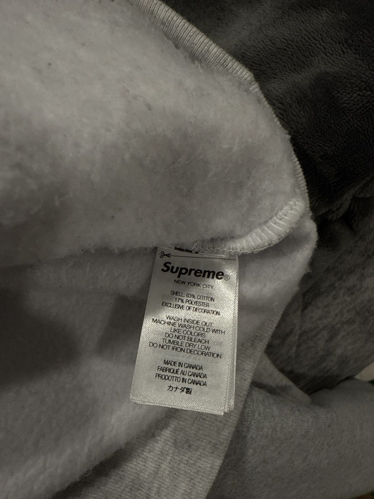 Supreme Supreme Collegiate Sweatshirt Size US L / EU 52-54 / 3 - 6 Thumbnail