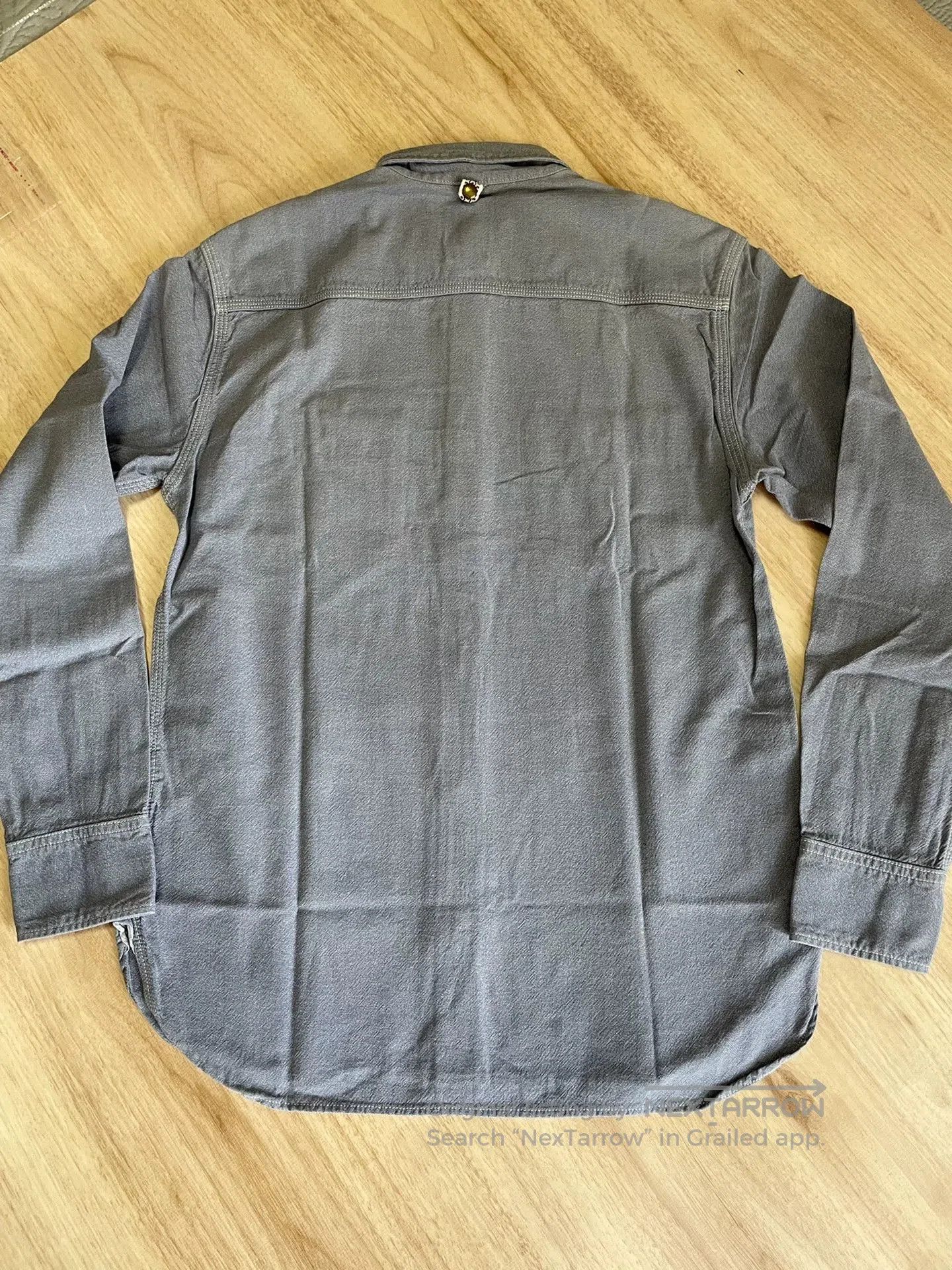 Visvim VISVIM F.I.L Limited Damaged Long Sleeve Shirt. Size US S / EU 44-46 / 1 - 2 Thumbnail
