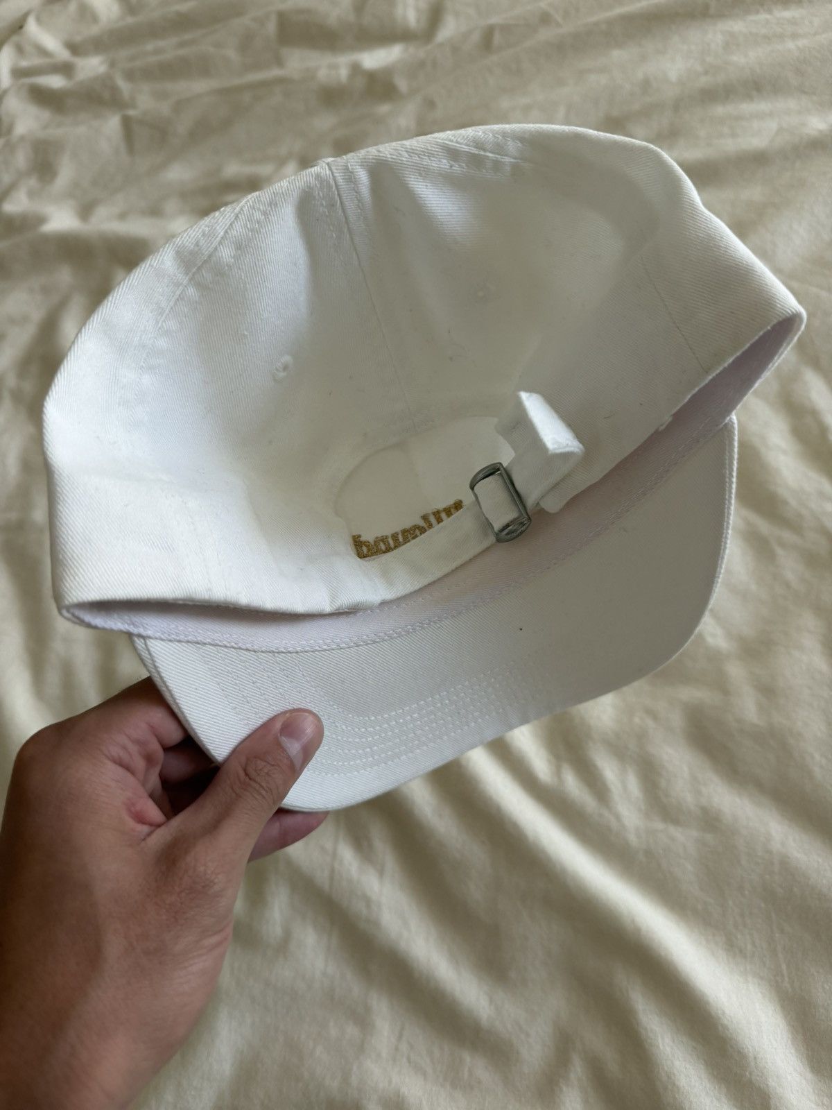 JJJJound JJJJound weekend logo hat Size ONE SIZE - 2 Thumbnail