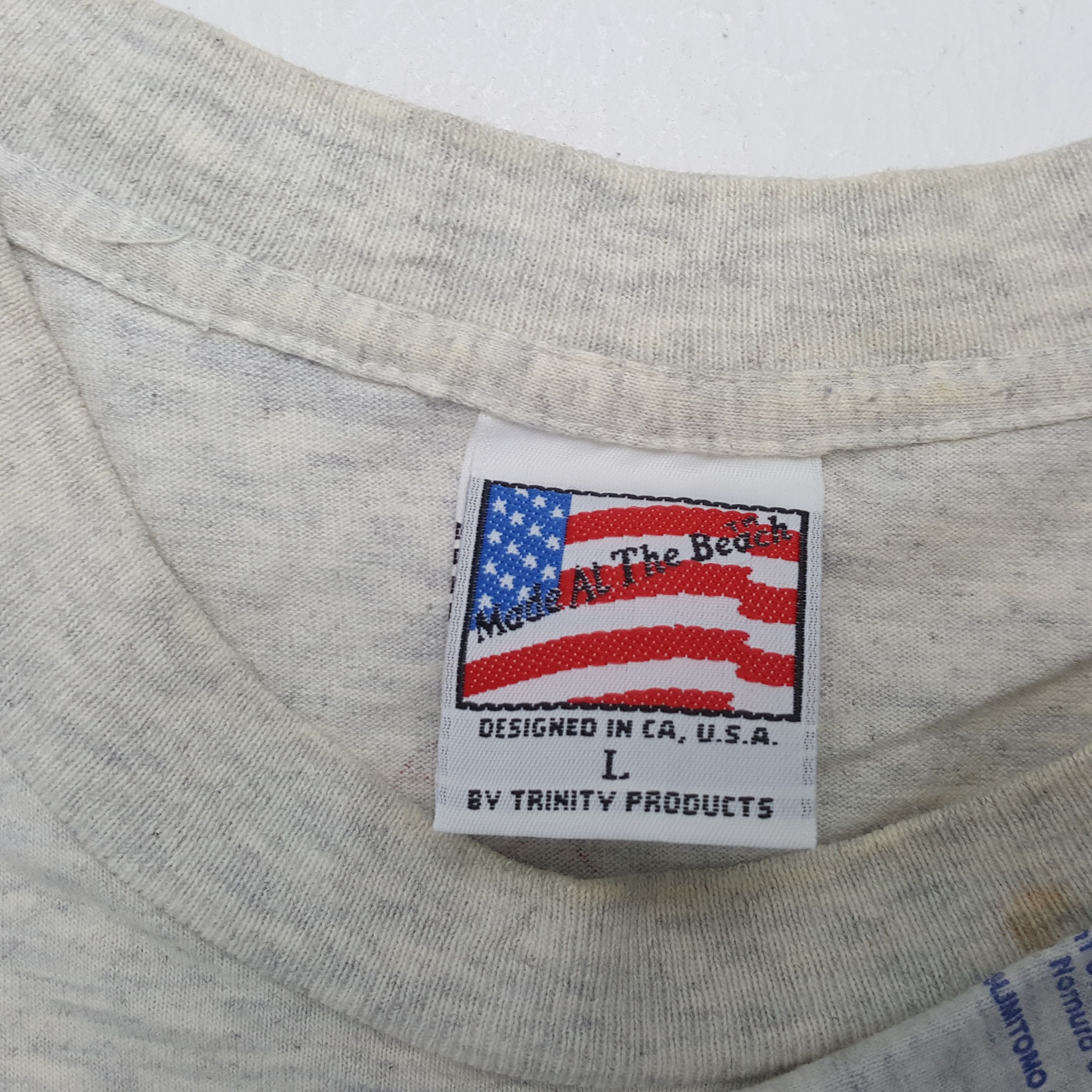 MLB × Vintage Hedio Nomo Professional Baseball Player Vintage Tshirt Size US L / EU 52-54 / 3 - 8 Thumbnail
