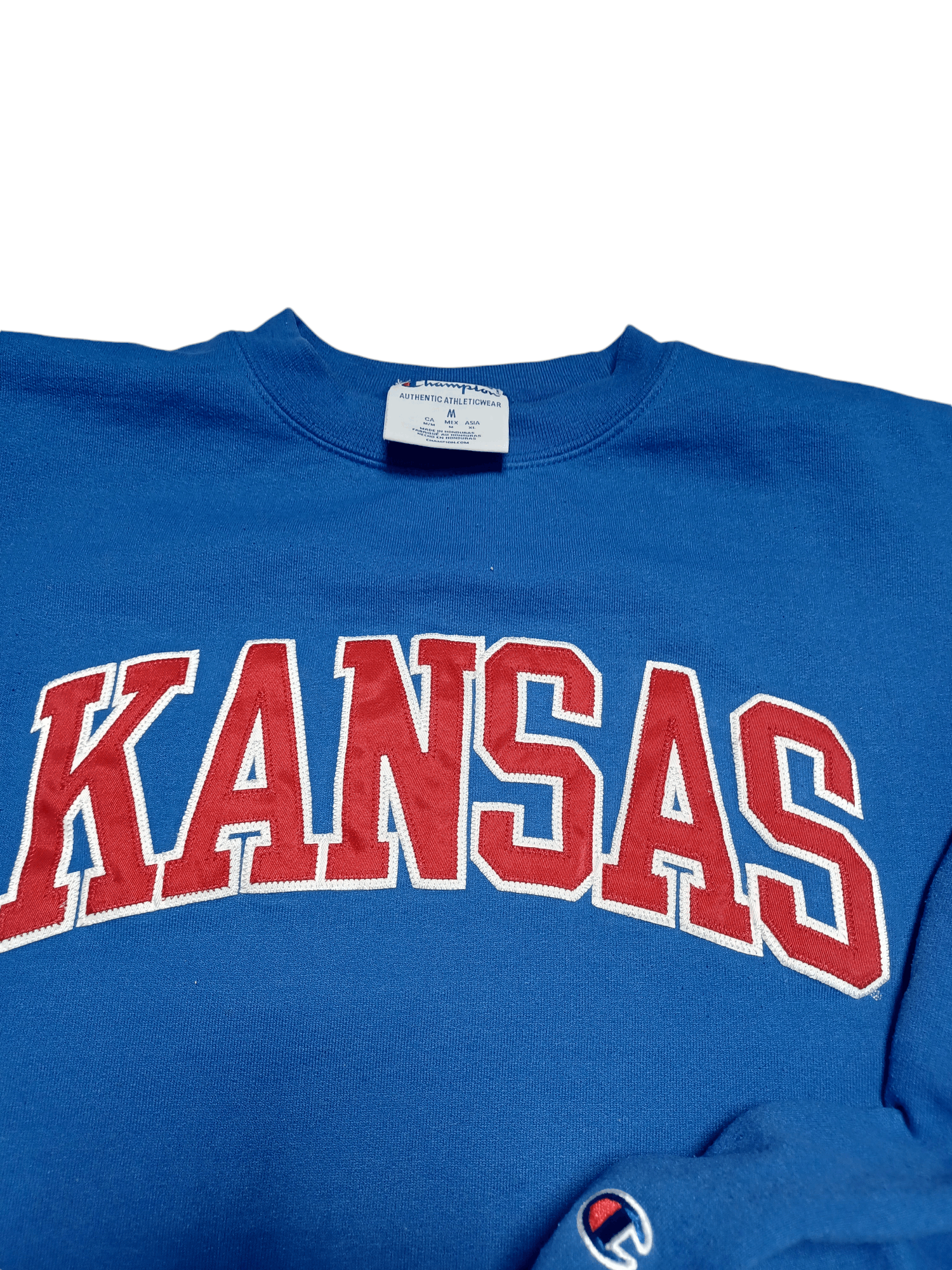 Champion CHAMPION KANSAS CHIEF KEEF EMBROIDERED VINTAGE SWEATSHIRT Size US M / EU 48-50 / 2 - 2 Thumbnail