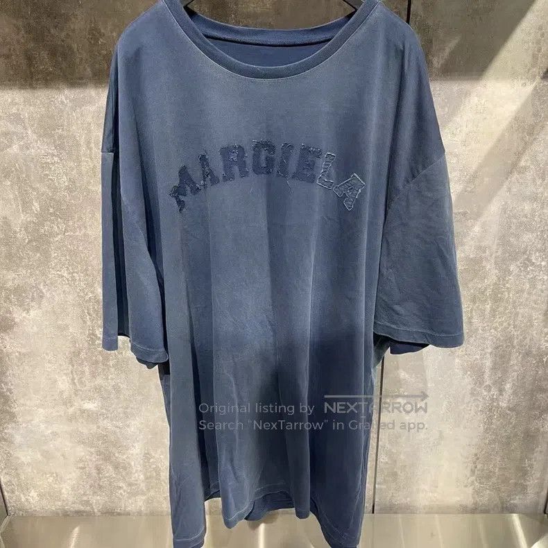 Maison Margiela Maison Margiela Washed and old stitched short sleeves Size US XL / EU 56 / 4 - 5 Thumbnail