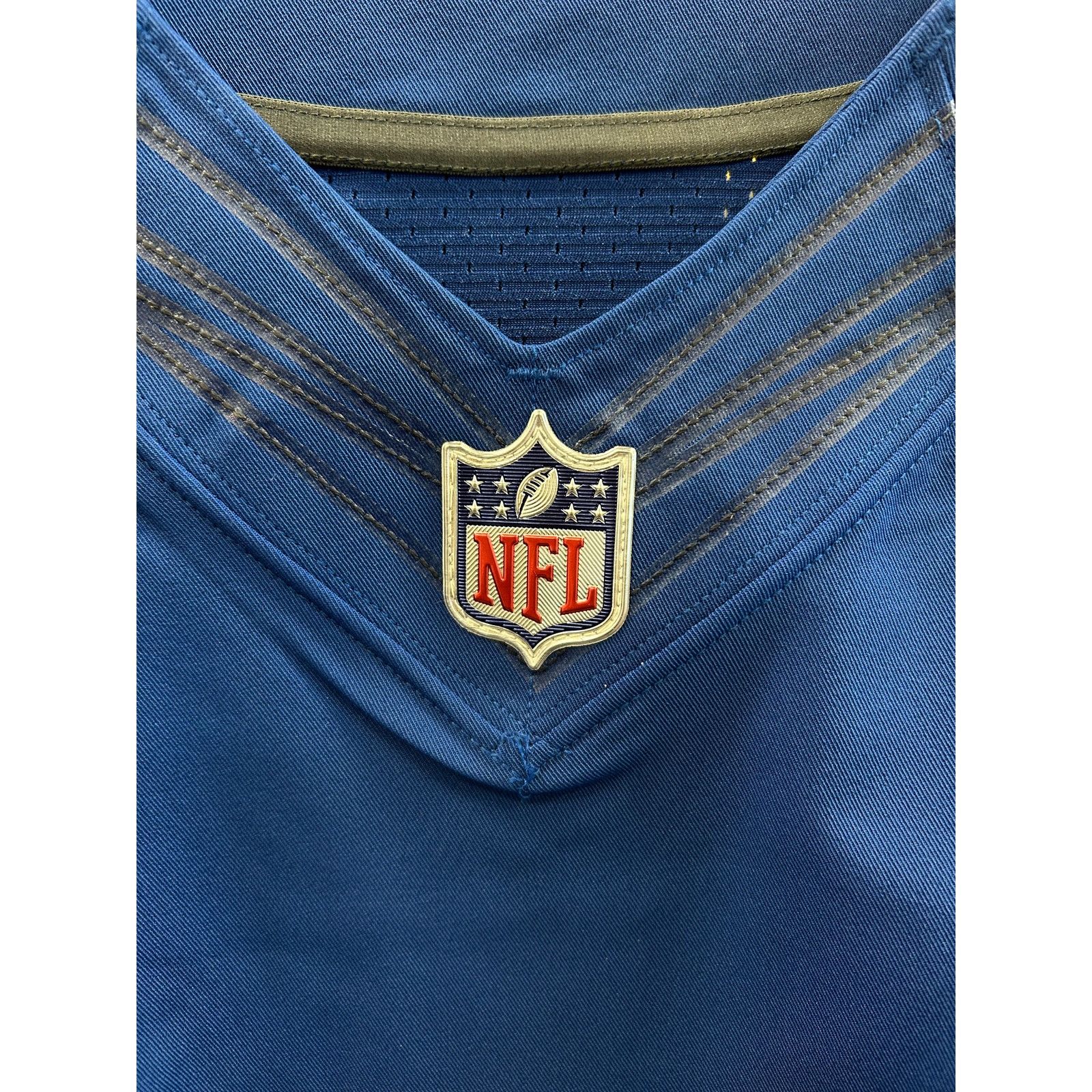 NFL Nike NFL Indianapolis Colts royal blue jersey size 48 XL Size US XL / EU 56 / 4 - 7 Thumbnail