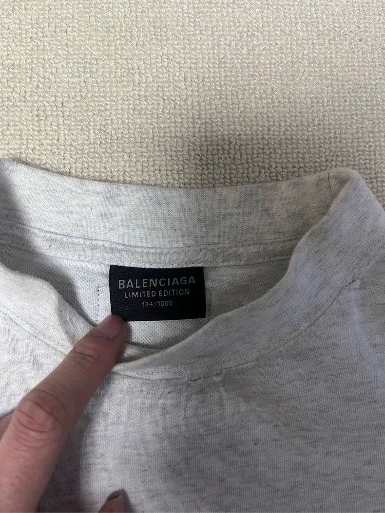 Balenciaga Balenciaga 24 SS White and Red Archive Apple Music Limited Size US S / EU 44-46 / 1 - 5 Thumbnail