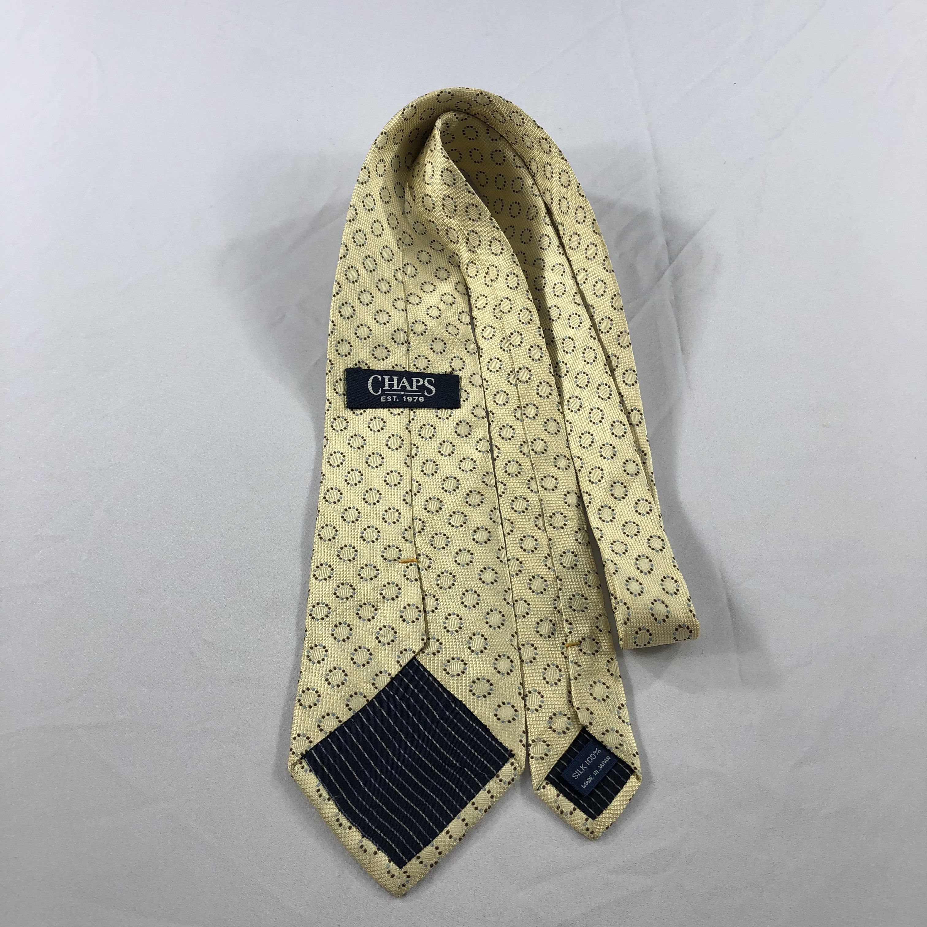 Chaps × Vintage Chaps Silk Neck Ties T73 Size ONE SIZE - 2 Thumbnail