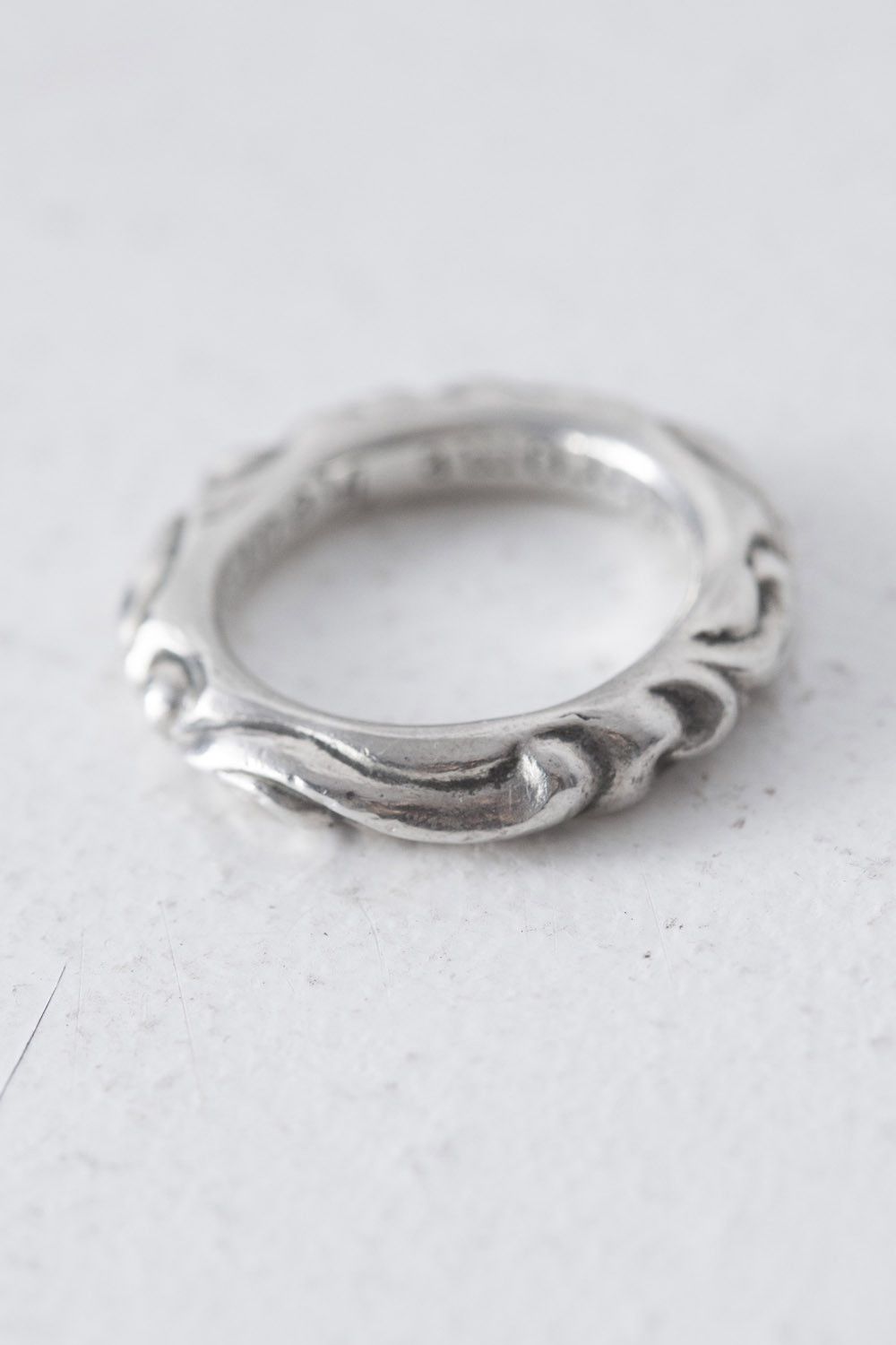 Chrome Hearts Chrome Hearts scroll band ring US 9 Size ONE SIZE - 3 Thumbnail