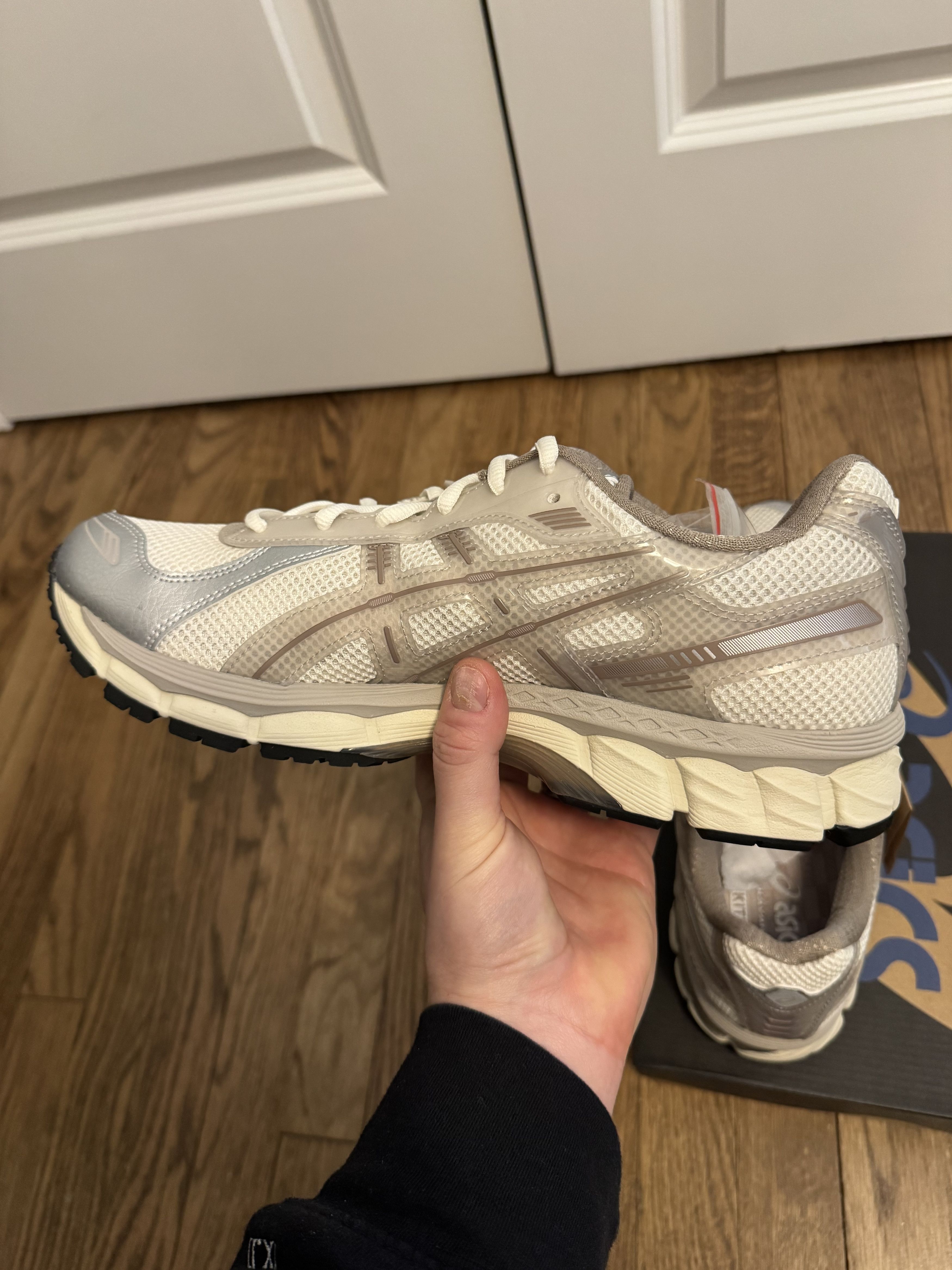 Asics × Kith Kith for ASICS Loyalty Exclusive GEL-KAYANO® 12.1 Paragon Size US 10.5 / EU 43-44 - 5 Thumbnail