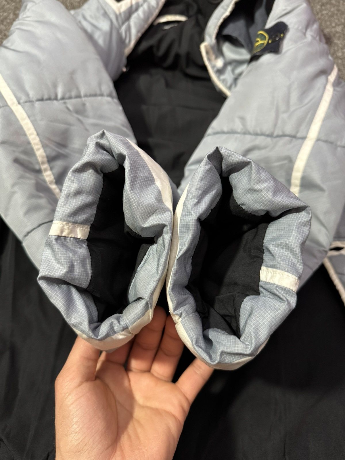 Stone Island stone island down padded jacket ss'02 Size US M / EU 48-50 / 2 - 15 Thumbnail