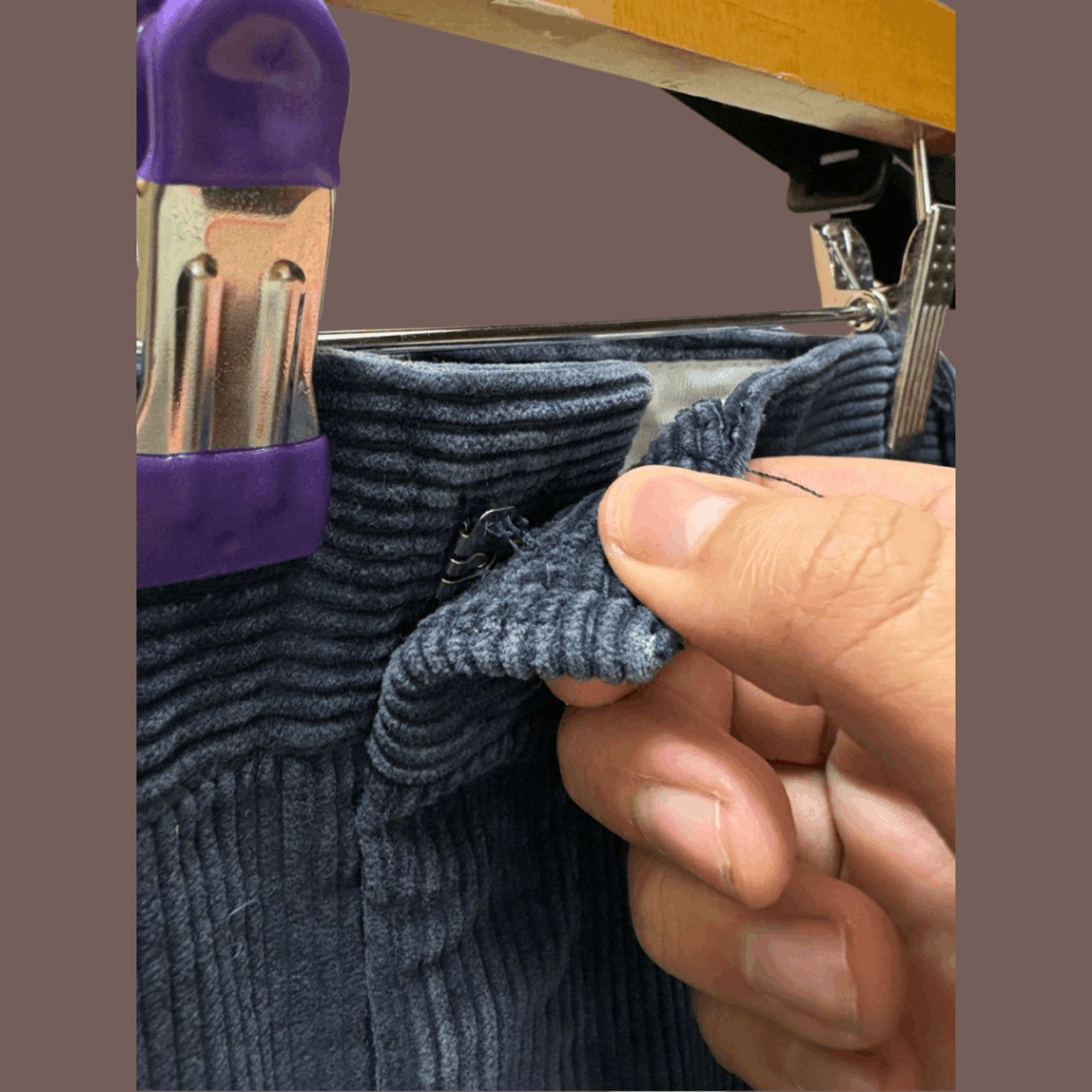 Brooks Brothers VTG Cord Trousers | Brooks Brothers Pleated | Ivy Prep 80s Size US 44 / EU 60 - 3 Thumbnail