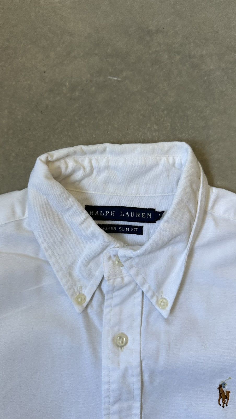 Ralph Lauren VINTAGE RALPH LAUTEN SHIRT Size US S / EU 44-46 / 1 - 5 Thumbnail