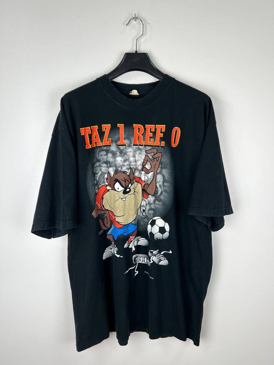 Vintage Warner Bros Taz 1998 movie vintage t-shirts size L Size US L / EU 52-54 / 3 - 1 Thumbnail