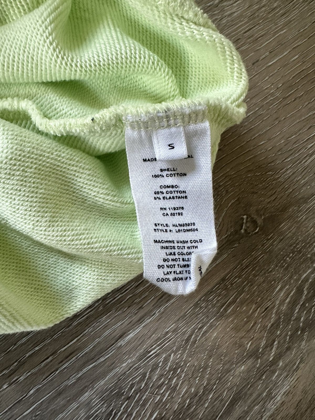 Helmut Lang Helmut Lang Oversized Aviator Hoodie Size US S / EU 44-46 / 1 - 5 Thumbnail