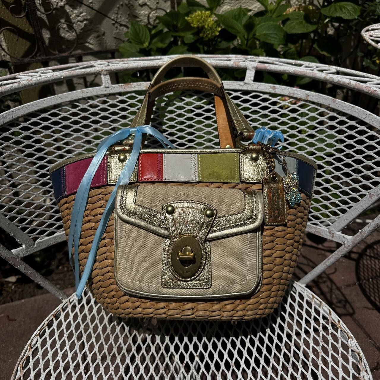 Coach Rare Y2K Coach Basket Style Bag Size ONE SIZE - 1 Thumbnail