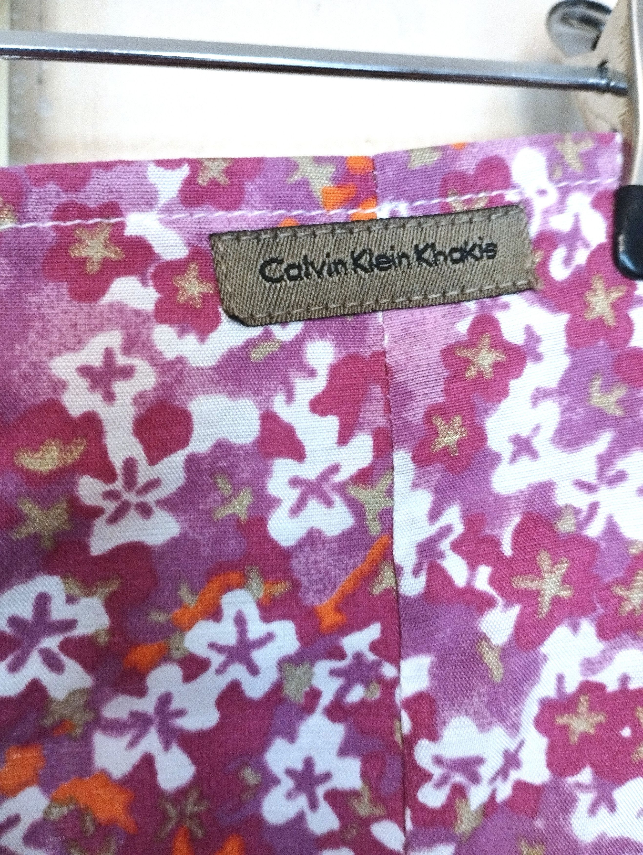 Calvin Klein Calvin Klein Jupe Liberty TS/M Size 26" / US 2 / IT 38 - 6 Thumbnail