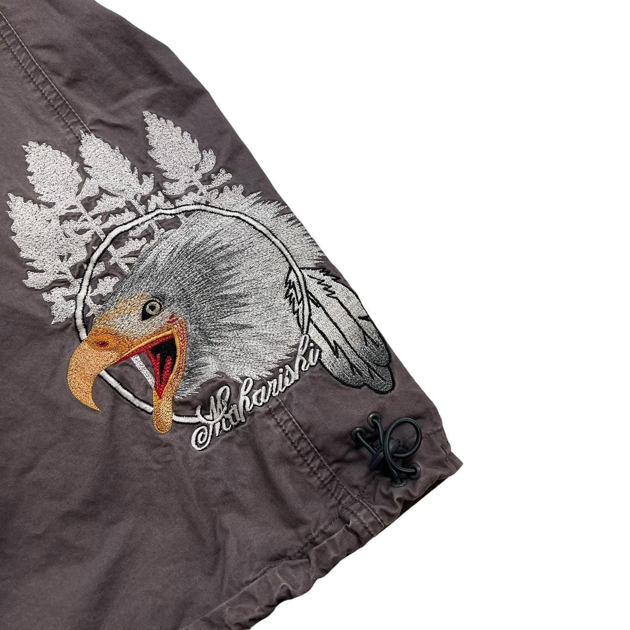 Maharishi Vintage Maharishi Embroidered Eagle Baggy Snopants - Large Size US 34 / EU 50 - 3 Thumbnail