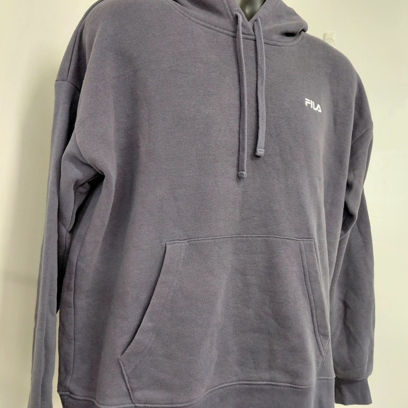 Fila Fila Hoodie Men's XL Purple Pullover Sweatshirt Long Sleeve Casual Classic Size US XL / EU 56 / 4 - 5 Thumbnail
