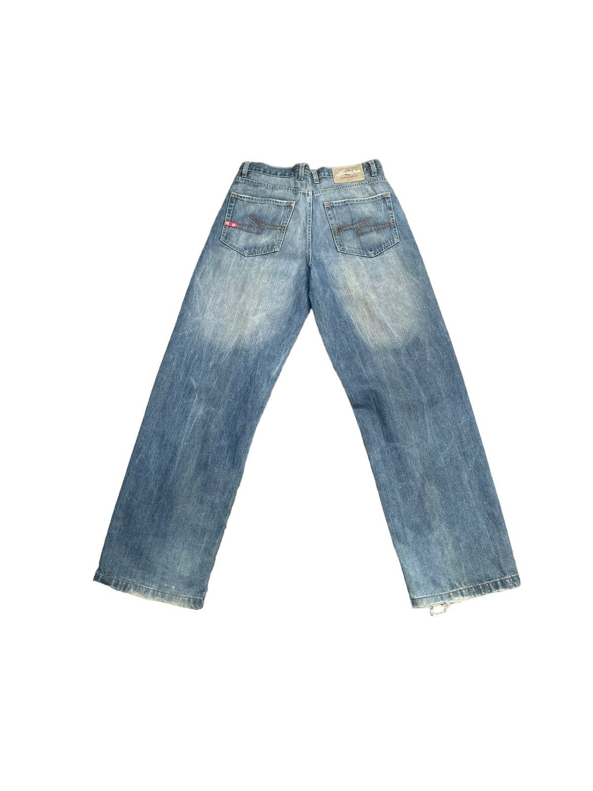 JNCO Vintage Baggy South Pole Denim Size US 32 / EU 48 - 7 Thumbnail