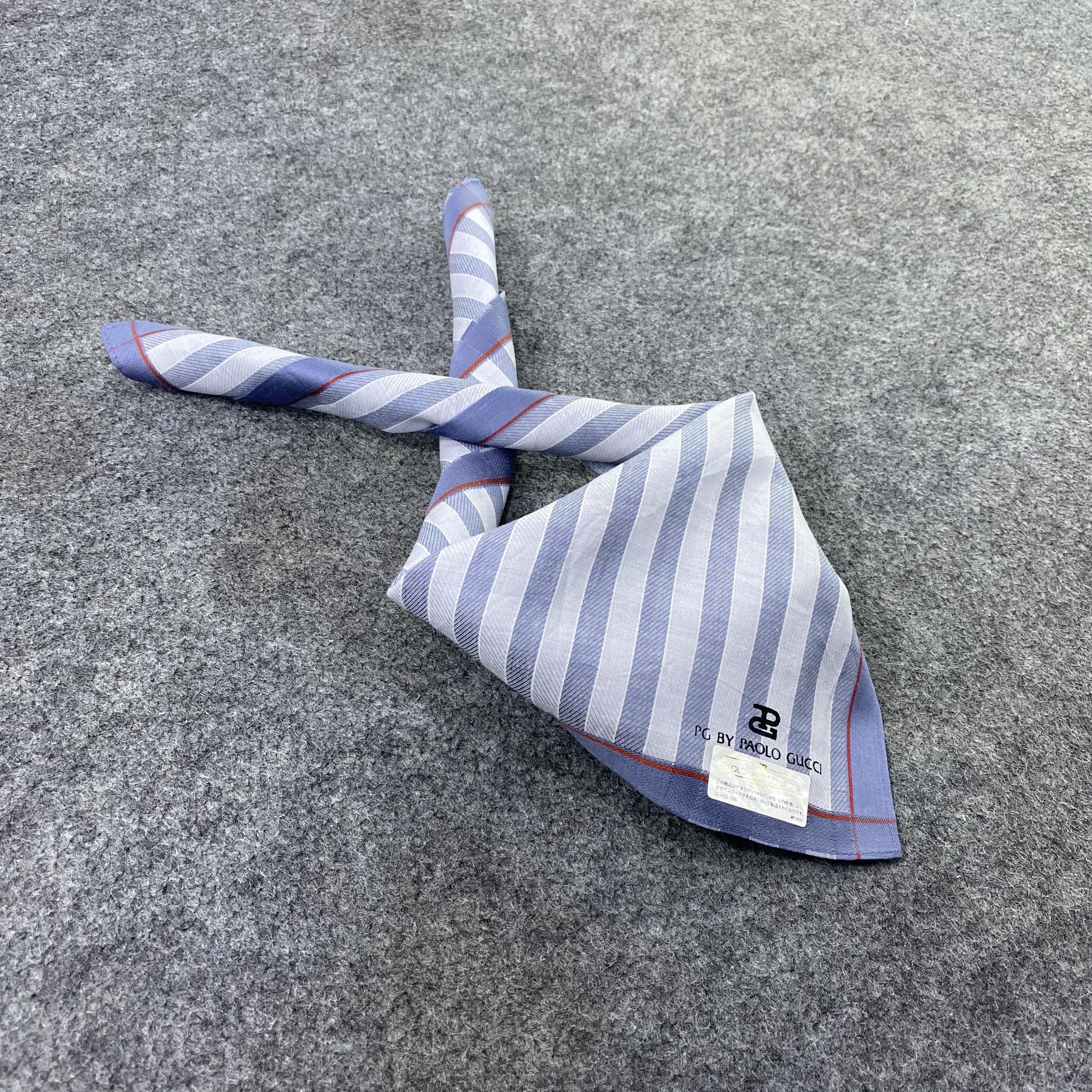 Paolo Gucci Paolo Gucci Handkerchief Neckerchief Bandana-B1999 Size ONE SIZE - 1 Thumbnail