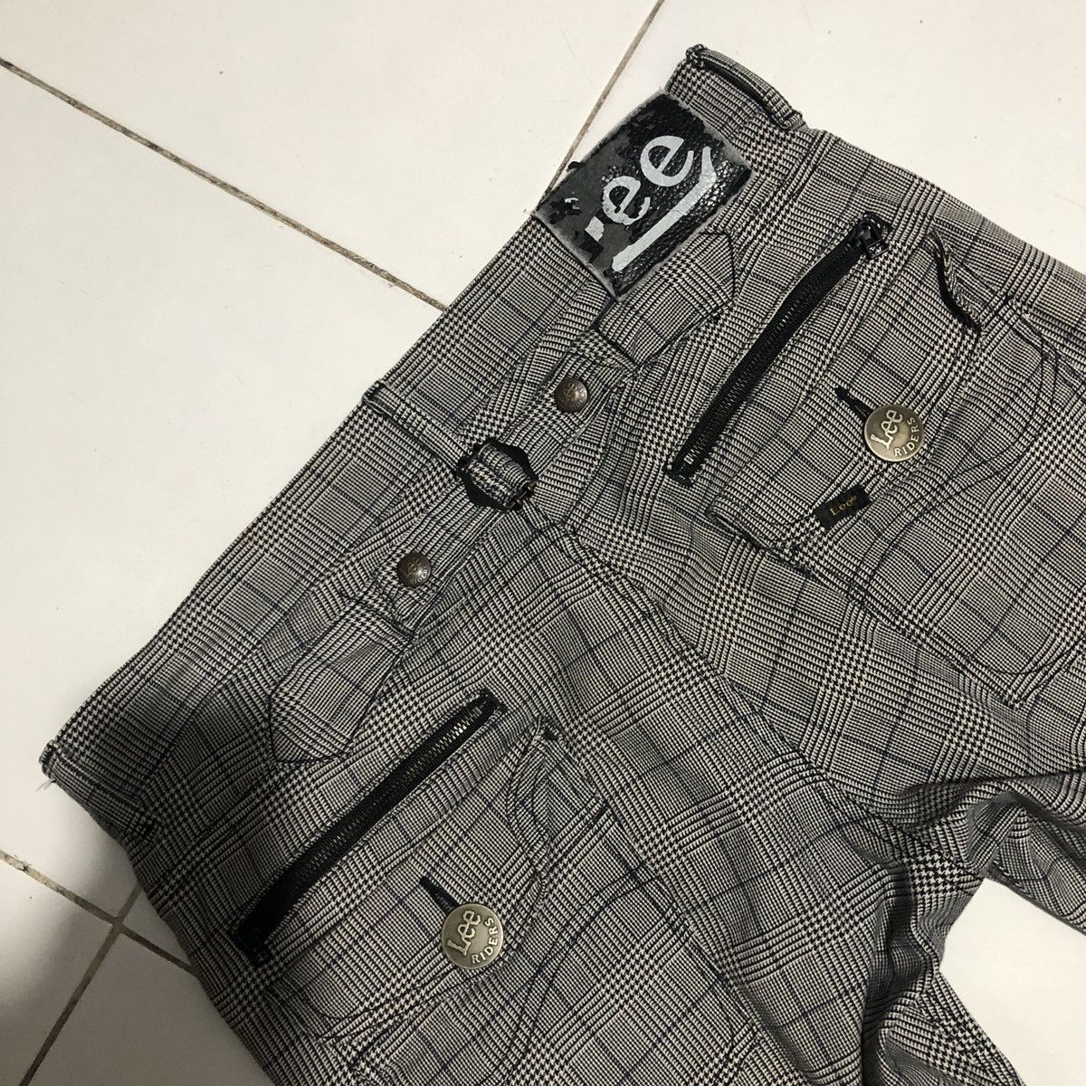 Lee × Vintage VTG LEE RIDERS 3/4 pants Size US 32 / EU 48 - 4 Thumbnail