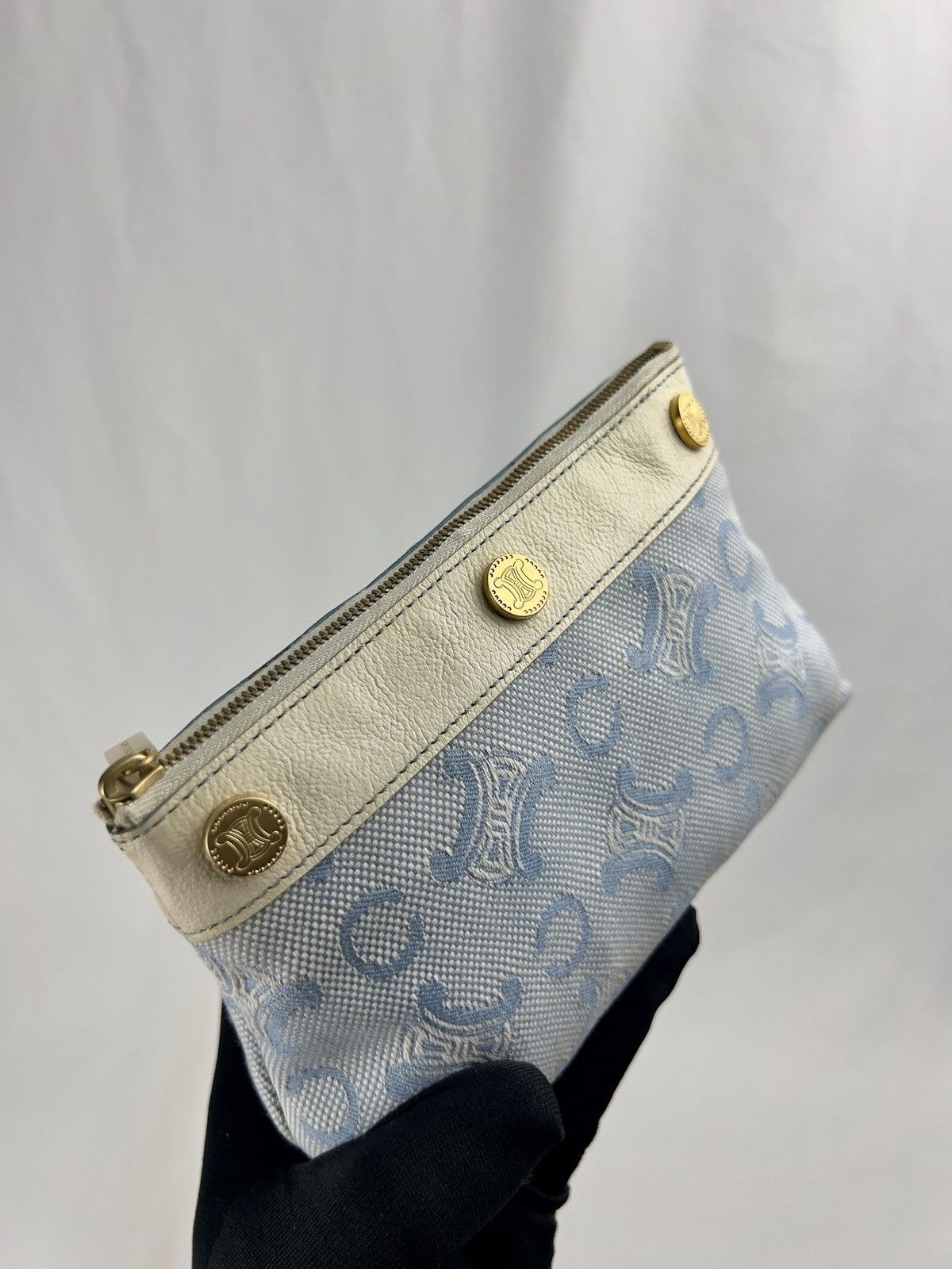 Celine CELINE Cosmetic Pouch Toiletries Clutch Size ONE SIZE - 6 Thumbnail