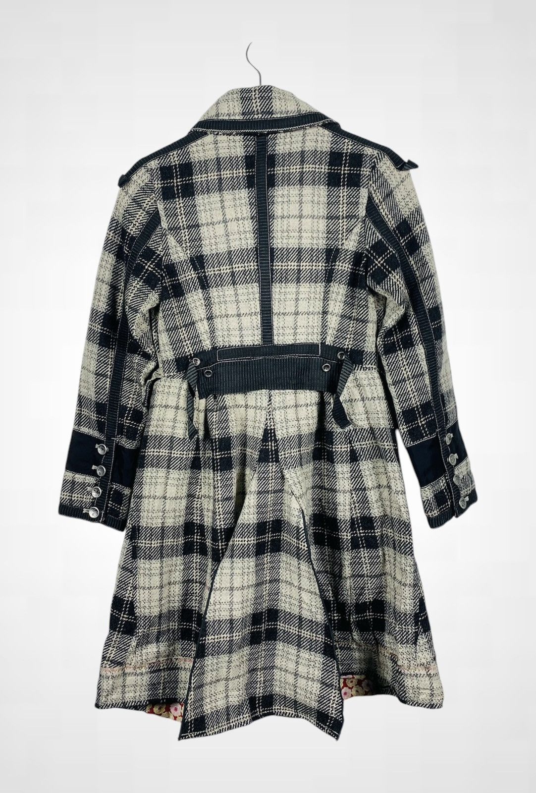 Marithe + Francois Girbaud Rare Marithe Francois Girbaud Long Jacket Size S / US 4 / IT 40 - 2 Thumbnail