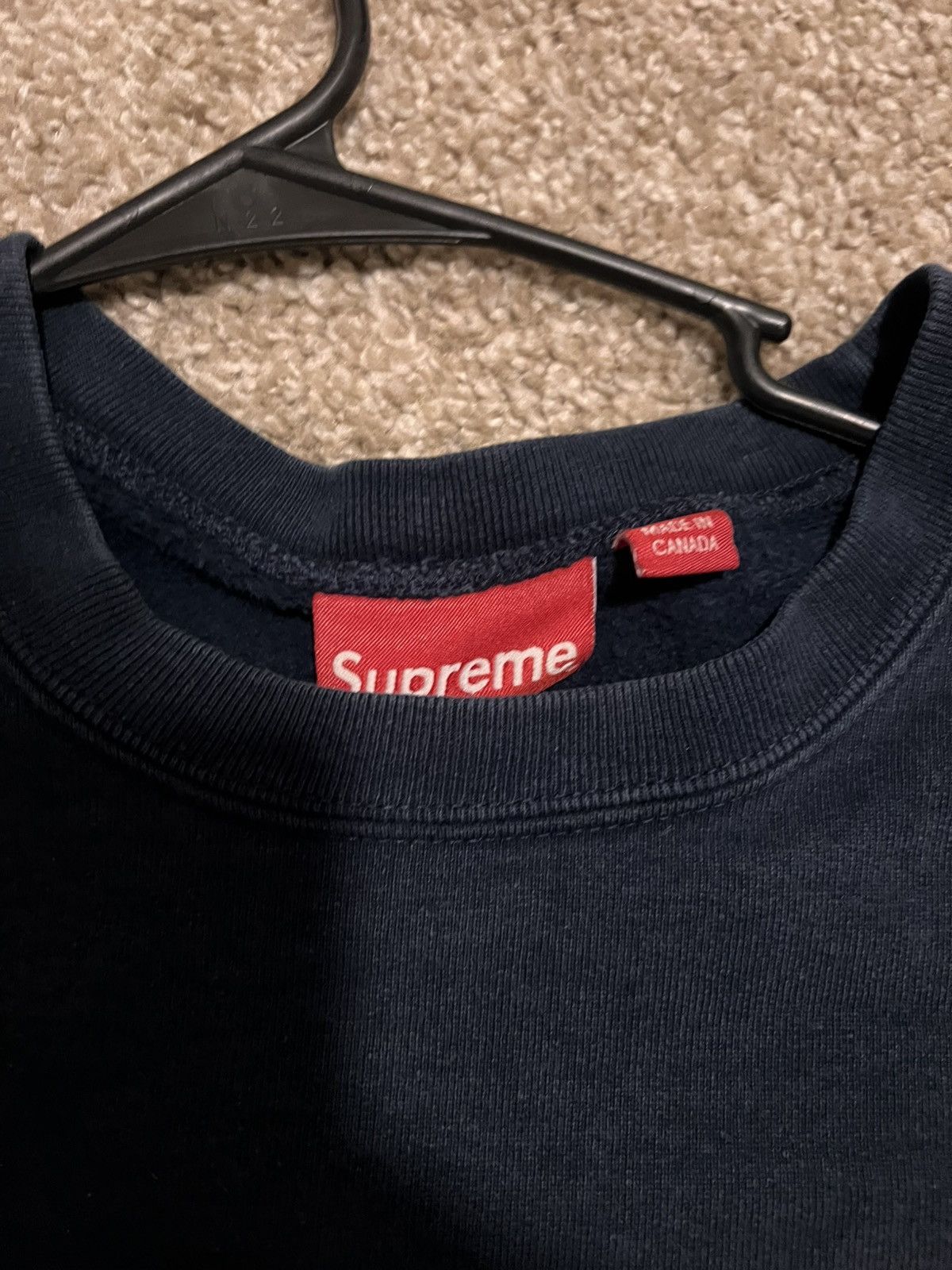 Supreme Supreme crew neck Size US M / EU 48-50 / 2 - 4 Thumbnail