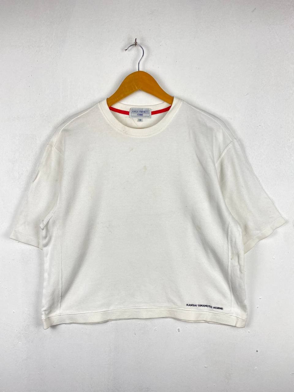 Kansai Yamamoto vintage kansai yamamoto crop top nice design Size US M / EU 48-50 / 2 - 1 Thumbnail