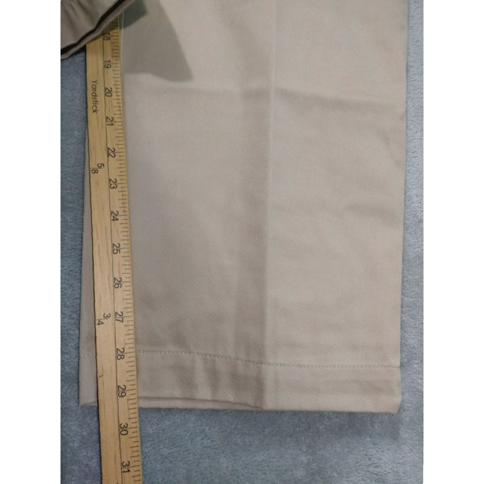 Architect Architect Mens 38x29 Beige Chino Pants Classic Fit Wrinkle Resistant 2 Pack Casual Workwear Slim Straight Pocket City Preppy Mens Size US 38 / EU 54 - 5 Thumbnail