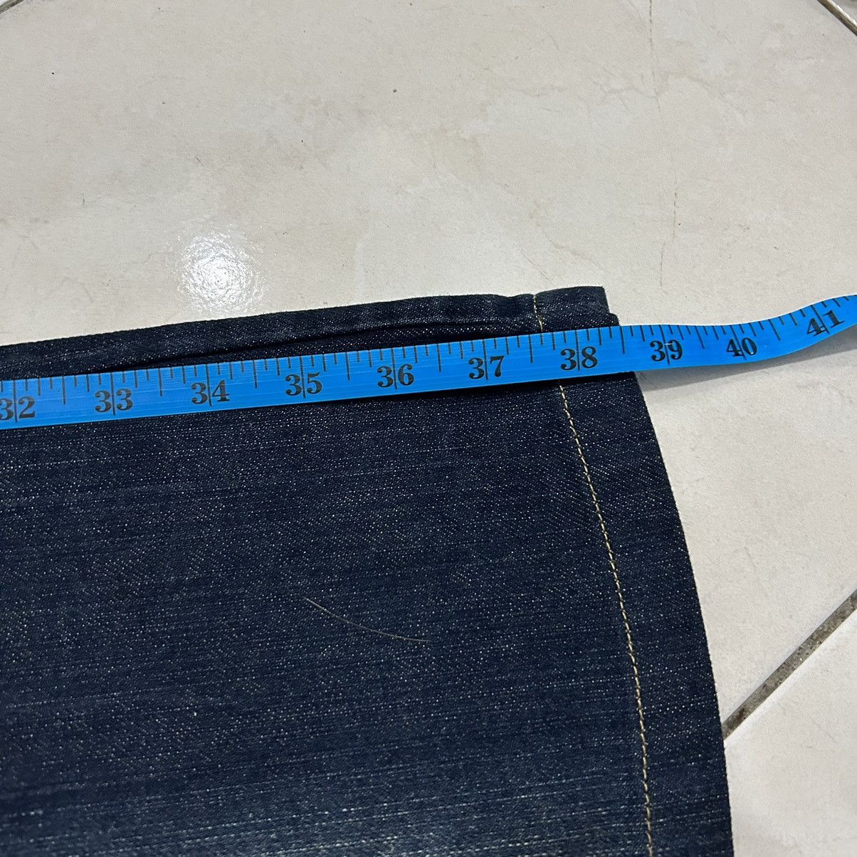 If Six Was Nine Studio R.P Flared Jeans Size 30" / US 8 / IT 44 - 19 Thumbnail