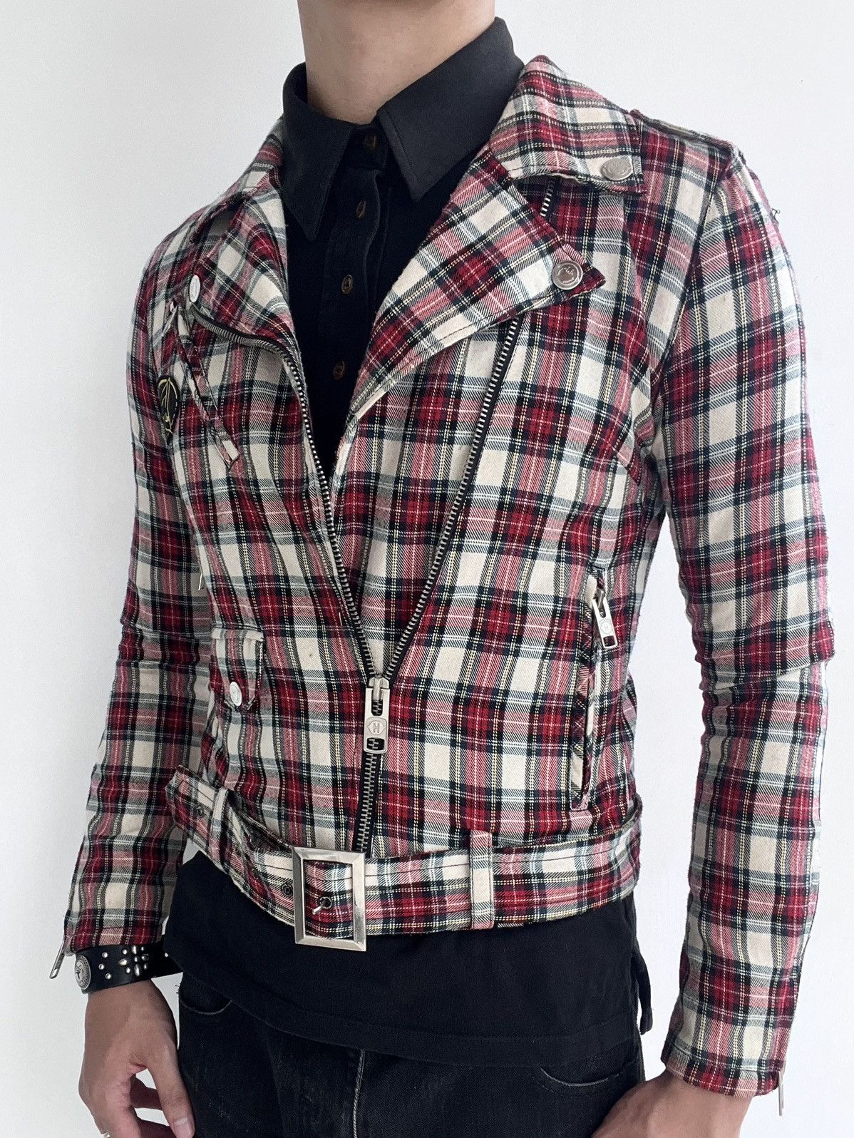 20471120 Hyoma Corduroy Biker Jacket | Grailed