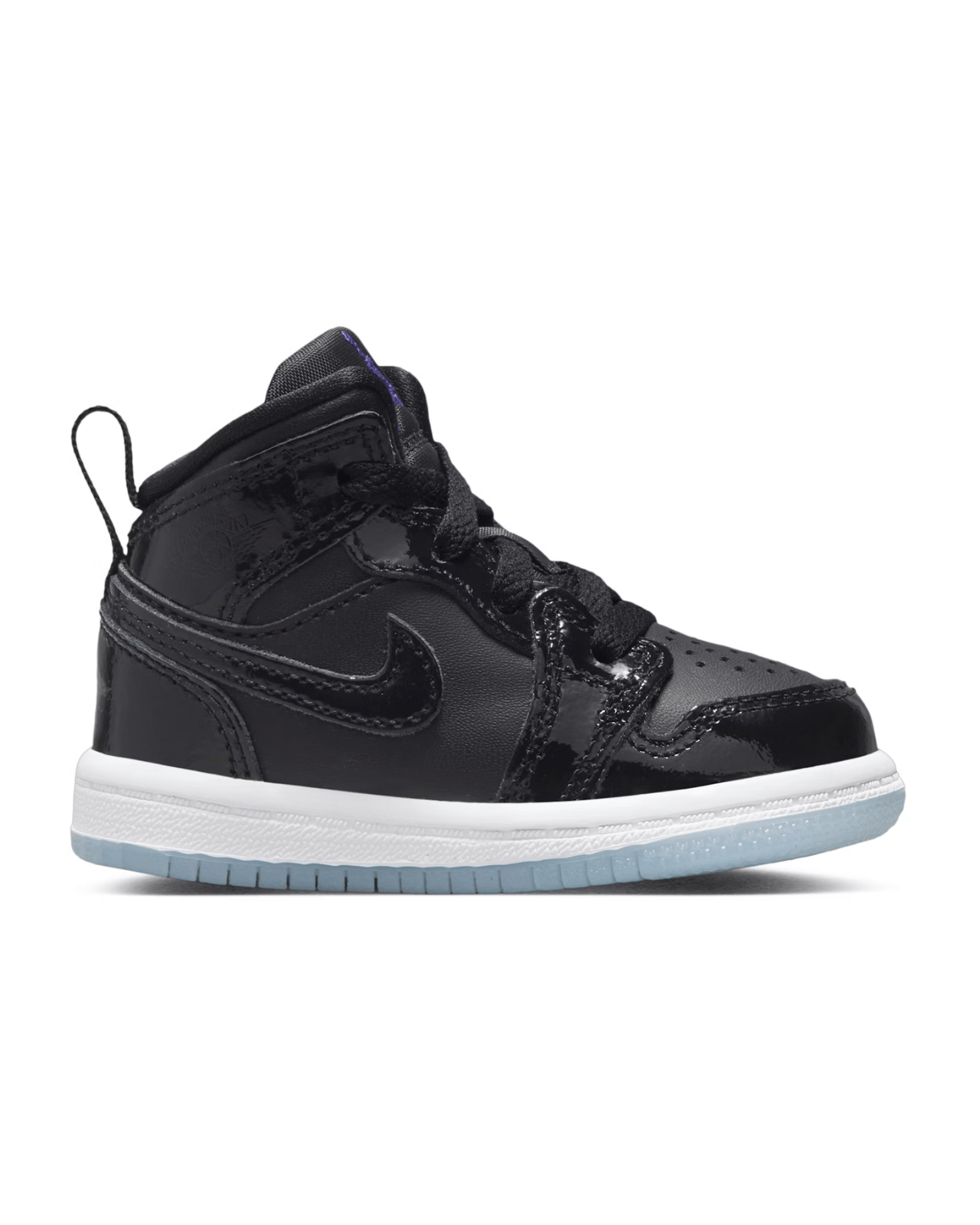 Jordan Brand Nike Jordan 1 Mid SE (TD) Black White Dark Concord - Size 6c Size US 6 / EU 39 - 12 Thumbnail