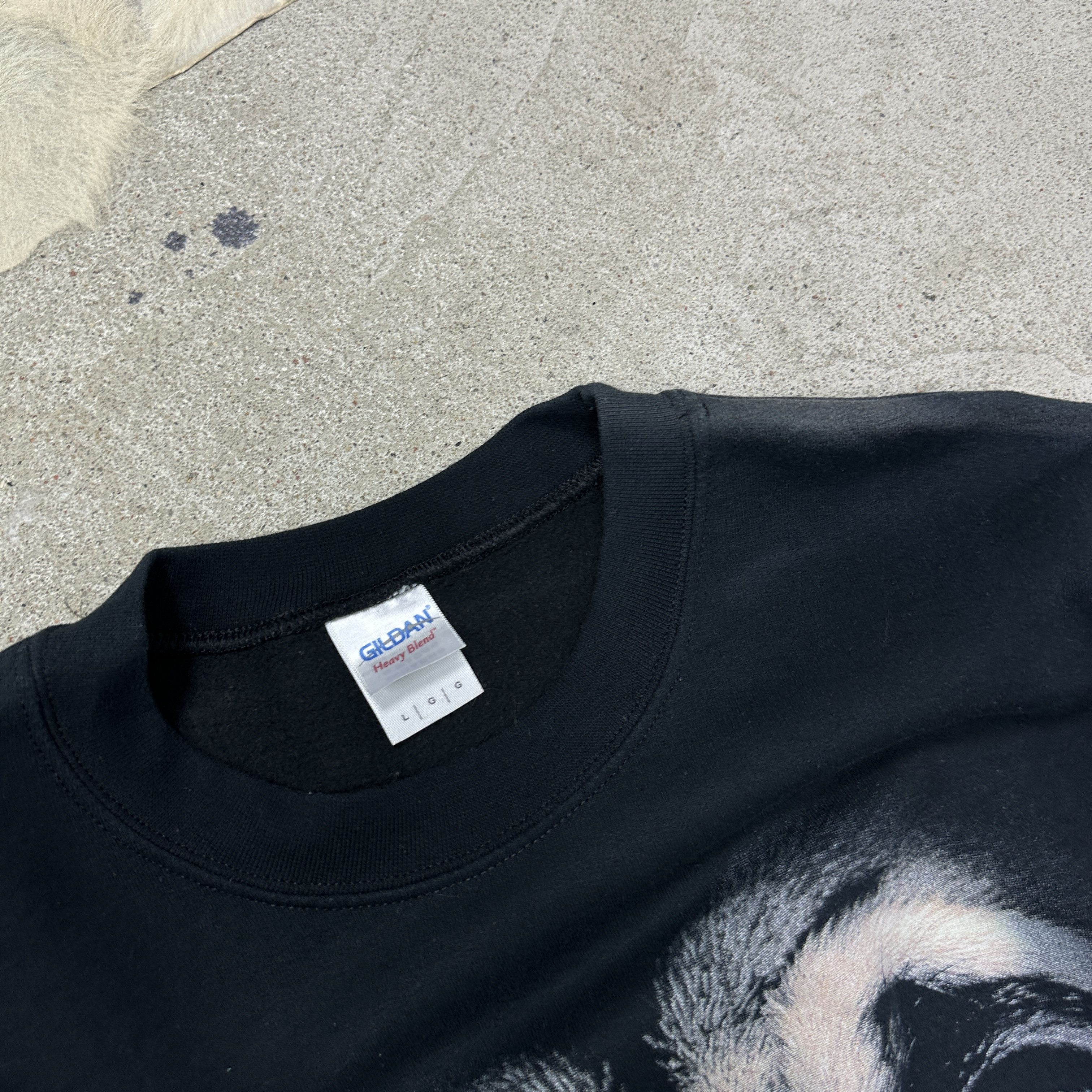 Vintage Vintage Streetwear Casual Y2K Pug Sweatshirt 00s Size US L / EU 52-54 / 3 - 4 Thumbnail