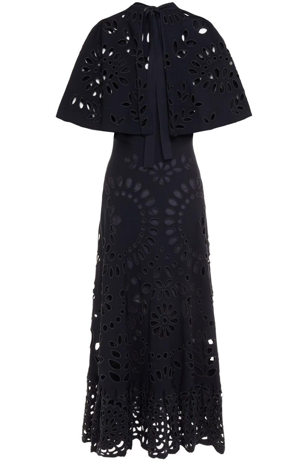 Valentino o1y0226 Maxi Dress in Black Size XS / US 0-2 / IT 36-38 - 1 Thumbnail