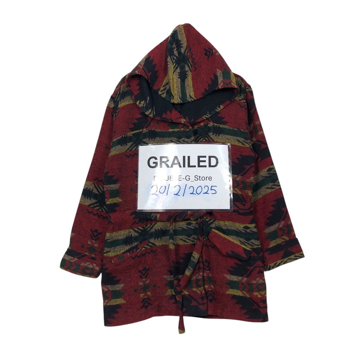 Japanese Brand 📌Vintage Wool Navajo Jacket A Love H81 Issey Miyake Size US M / EU 48-50 / 2 - 1 Thumbnail