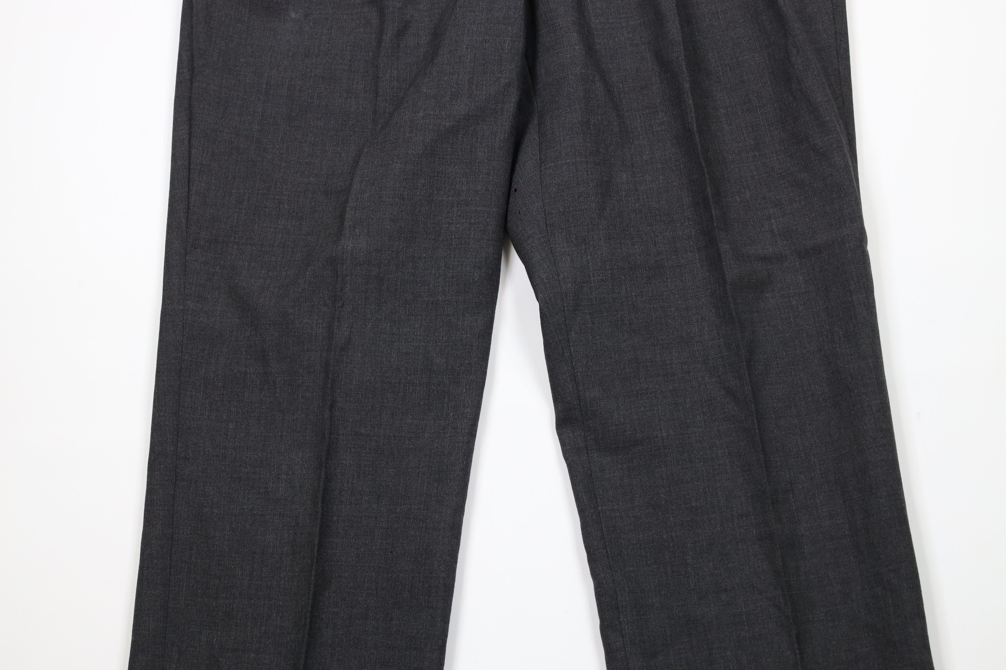 Vintage Vintage 90s Streetwear Pleated Cuffed Wide Leg Chino Pants Size US 34 / EU 50 - 3 Thumbnail