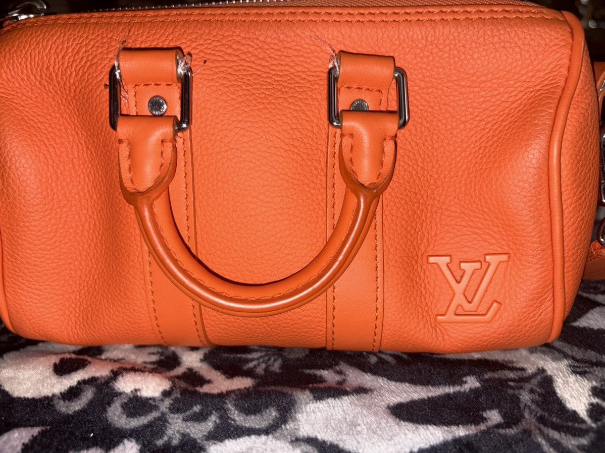 Louis Vuitton Louis Vuitton Bandouliere Keepall XS Orange Size ONE SIZE - 2 Thumbnail