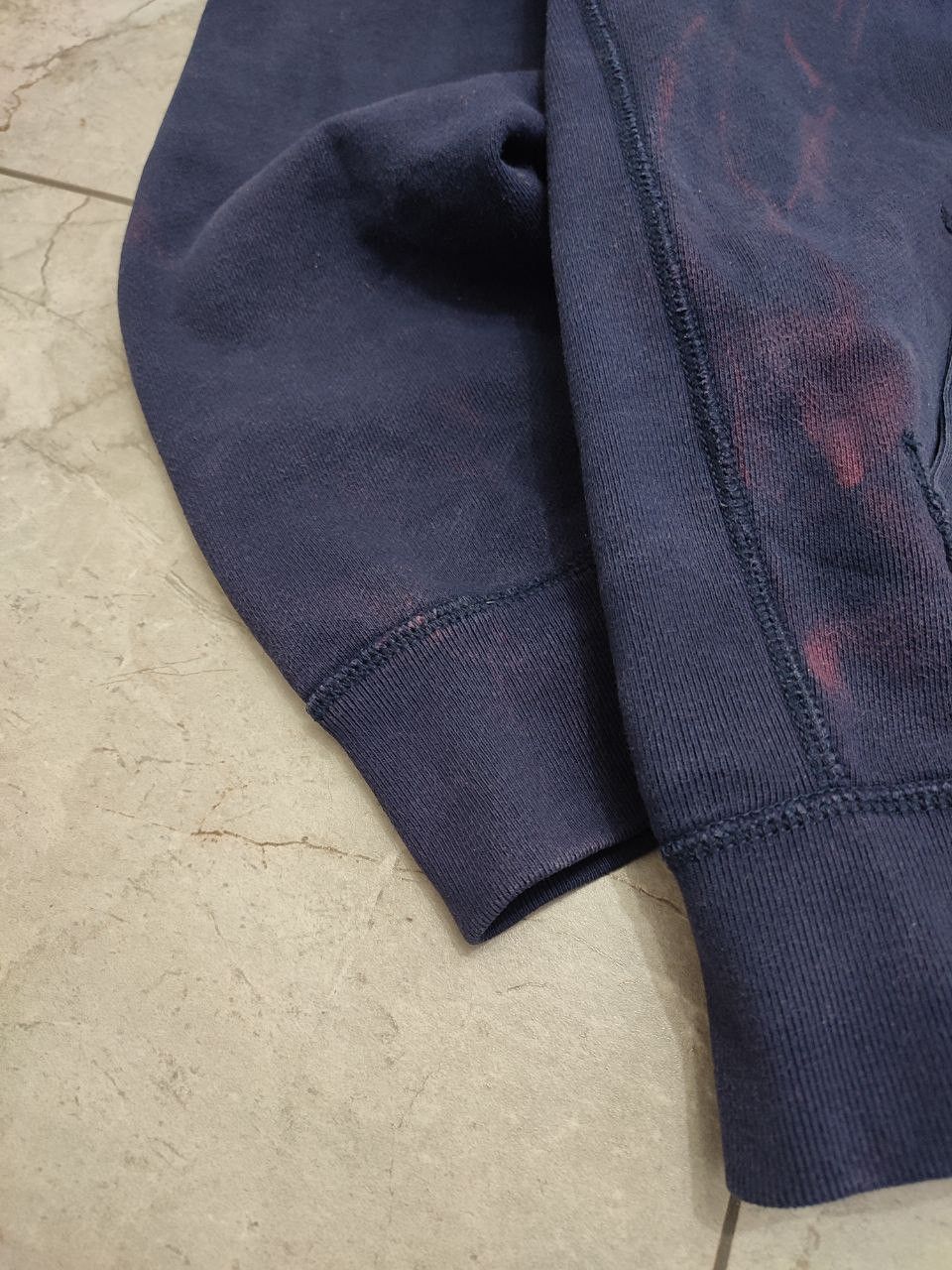 Polo Ralph Lauren Polo Ralph Lauren full zip hoodie sweatshirt navy XL size Size US XL / EU 56 / 4 - 10 Thumbnail