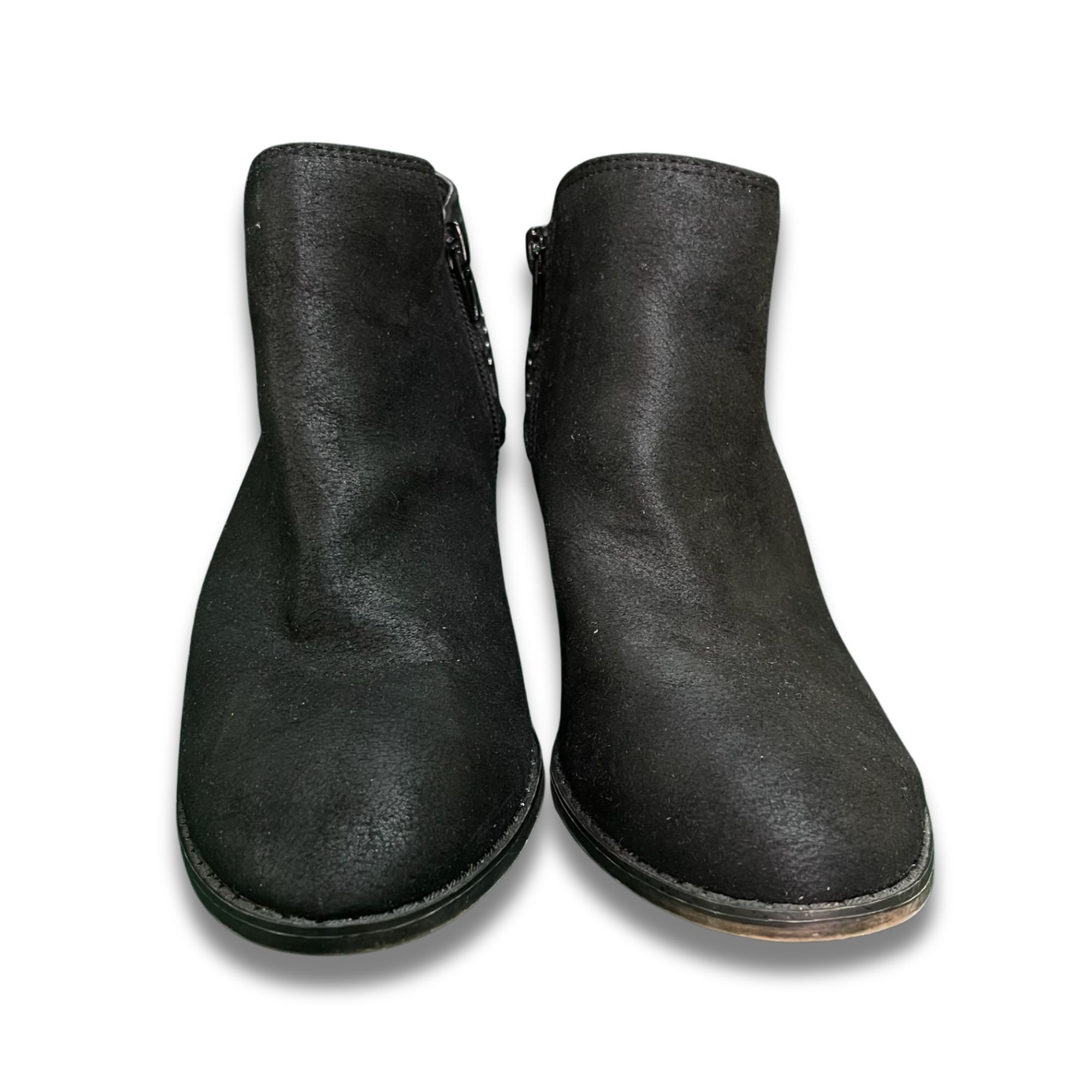 Other Fergalicious By Fergie Womens Black Ankle Boots Size 6.5 Fau Size US 6.5 / IT 36.5 - 2 Thumbnail
