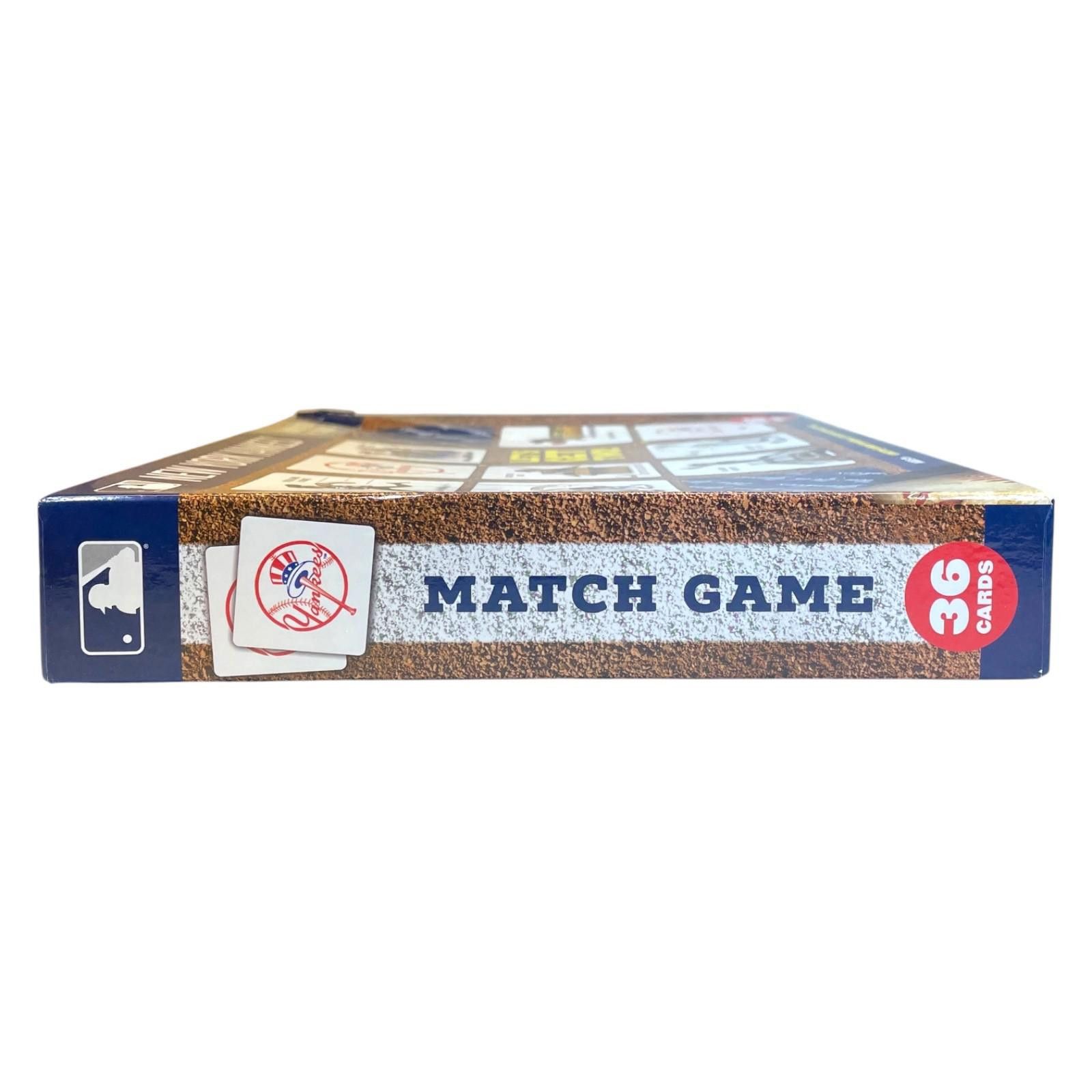 Other New York Yankees MLB Match Game Memory Card Set Complete Size ONE SIZE - 7 Thumbnail