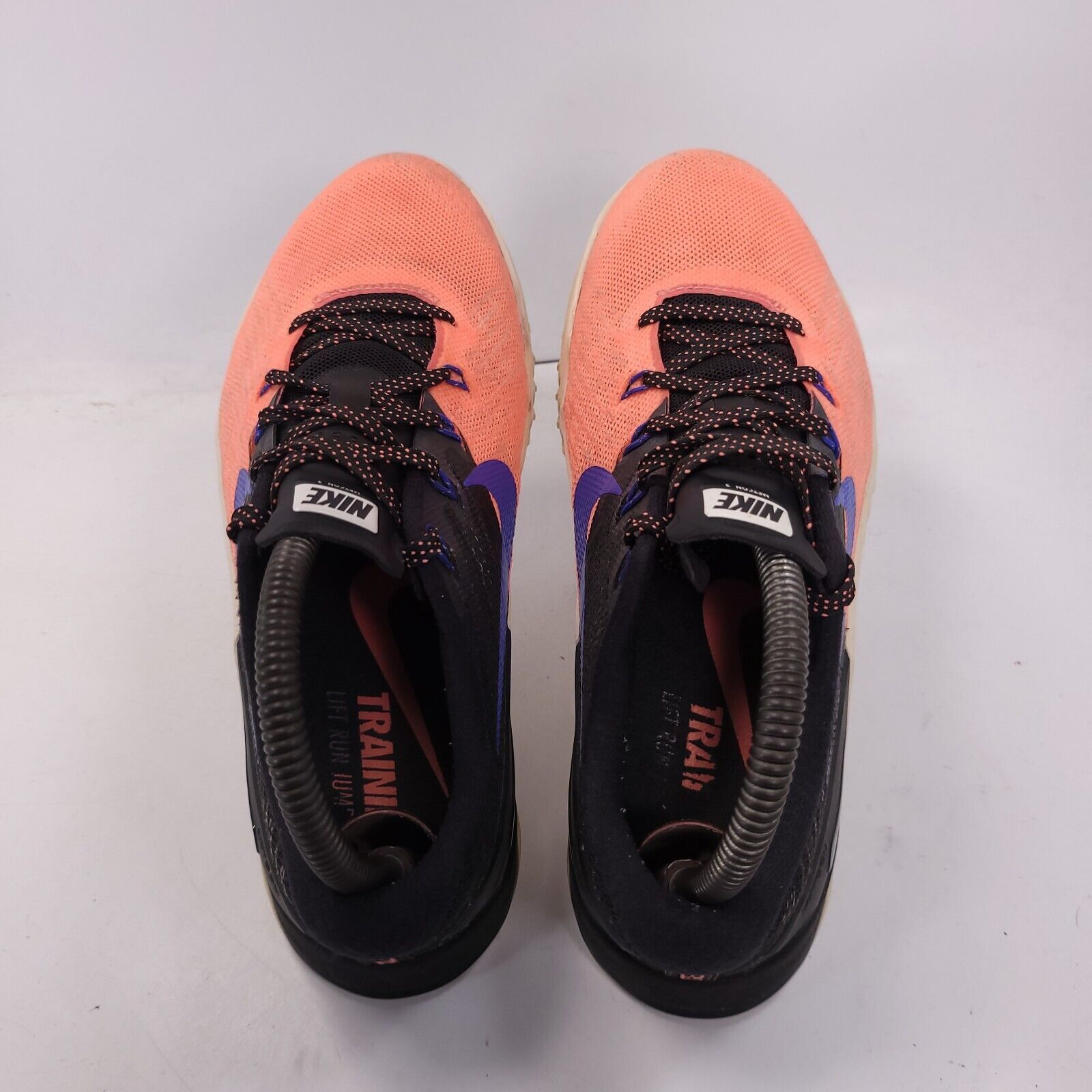 Nike Nike Metcon 3 Shoe Womens Size 7 849807-600 Pink Black Blue Size US 7 / IT 37 - 4 Thumbnail