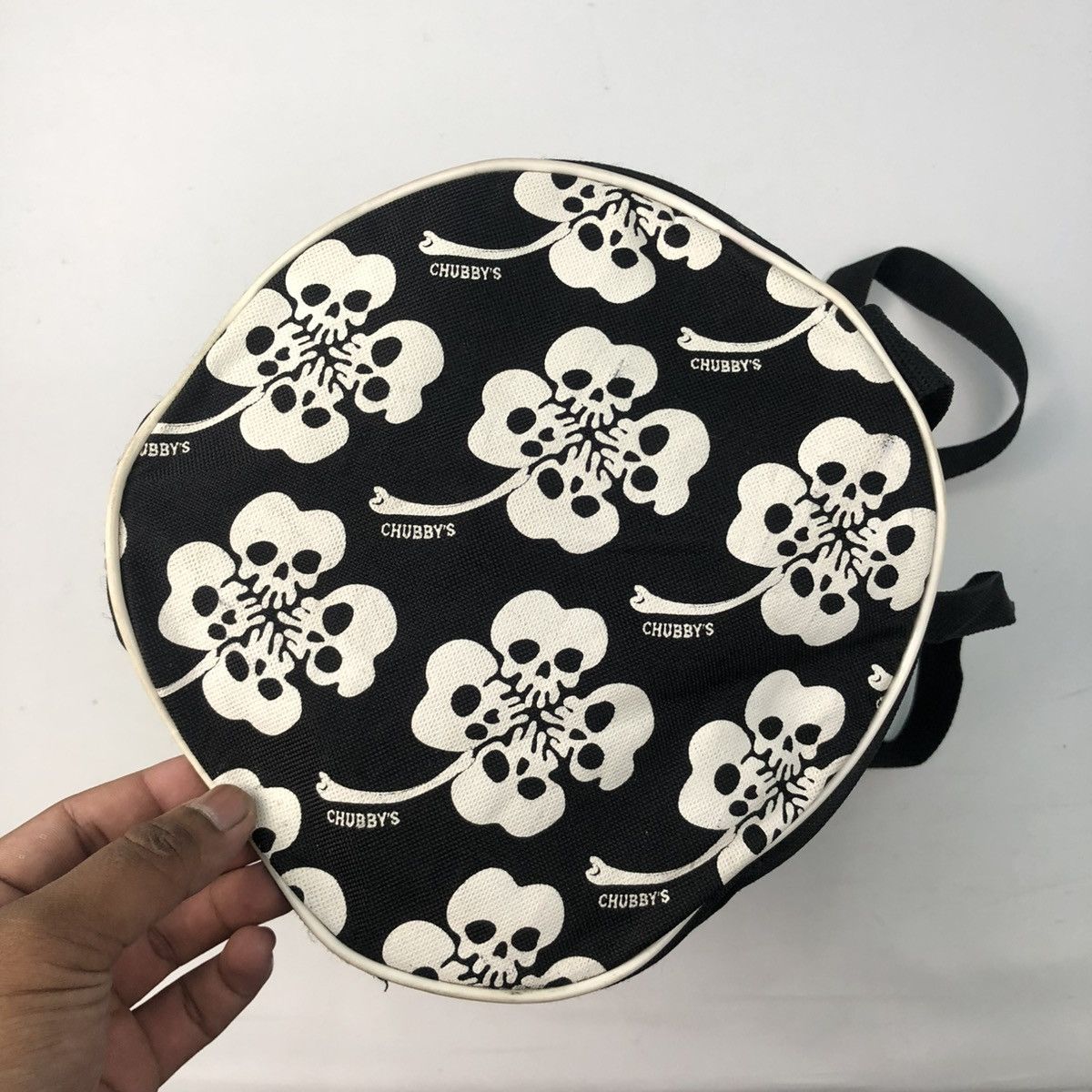 Japanese Brand ‼️YES‼️ CHUBBY’S FLOWER OF SKULL DUFFLE BAG Size ONE SIZE - 3 Thumbnail