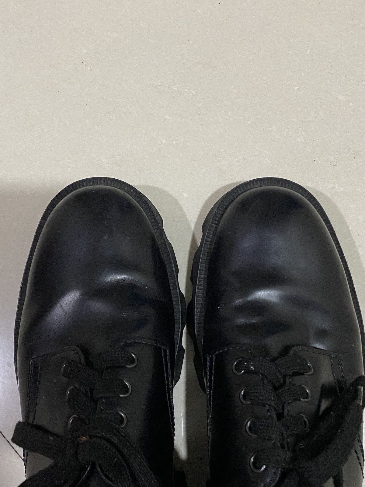 Prada PRADA Leather Derby Shoes Size US 9.5 / EU 42-43 - 3 Thumbnail
