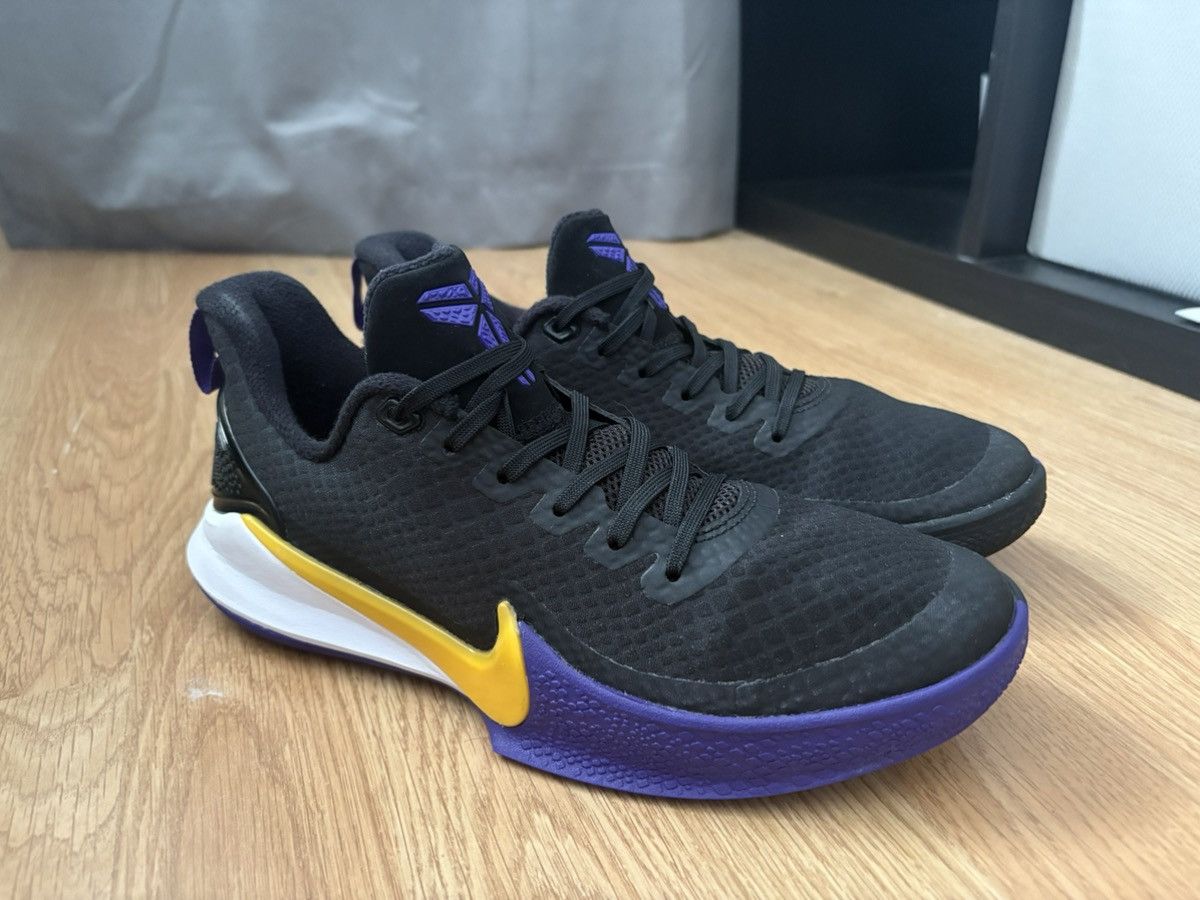 Nike Nike Kobe Mamba Focus Lakers Size US 6.5 / EU 39-40 - 1 Thumbnail