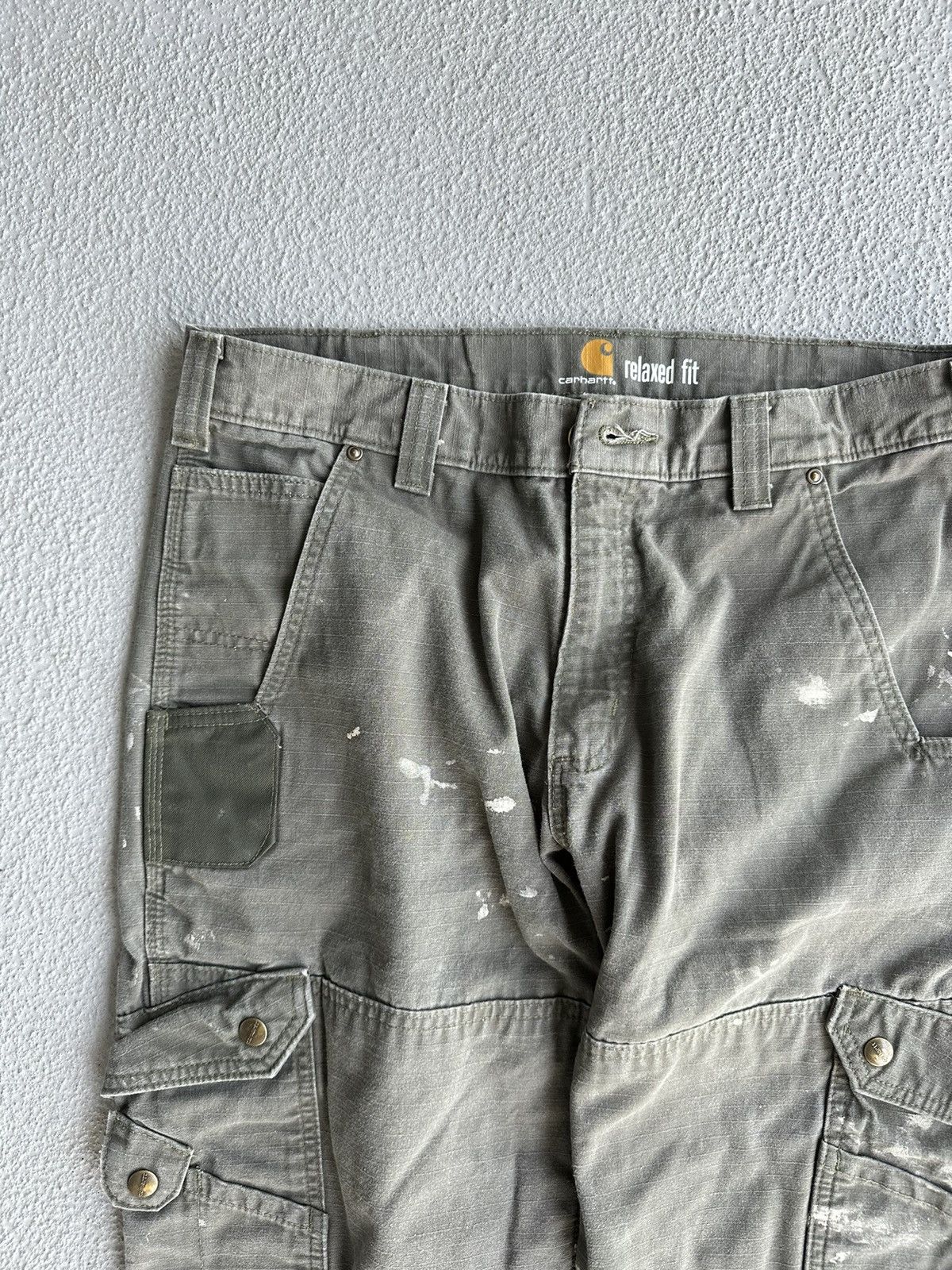 Carhartt CARHARTT VINTAGE RELAXED FIT PANTS 34X32 Size US 34 / EU 50 - 2 Thumbnail