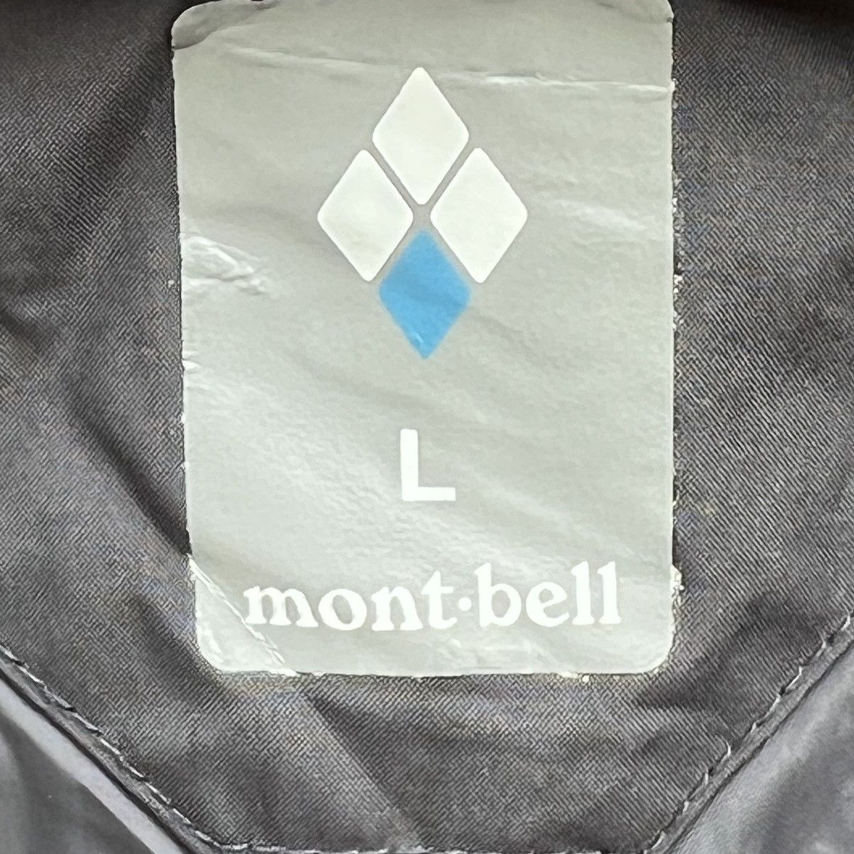 Montbell “MONTBELL” GORPCORE ZIP UP GORETEX BLACK JACKET Size US L / EU 52-54 / 3 - 20 Thumbnail
